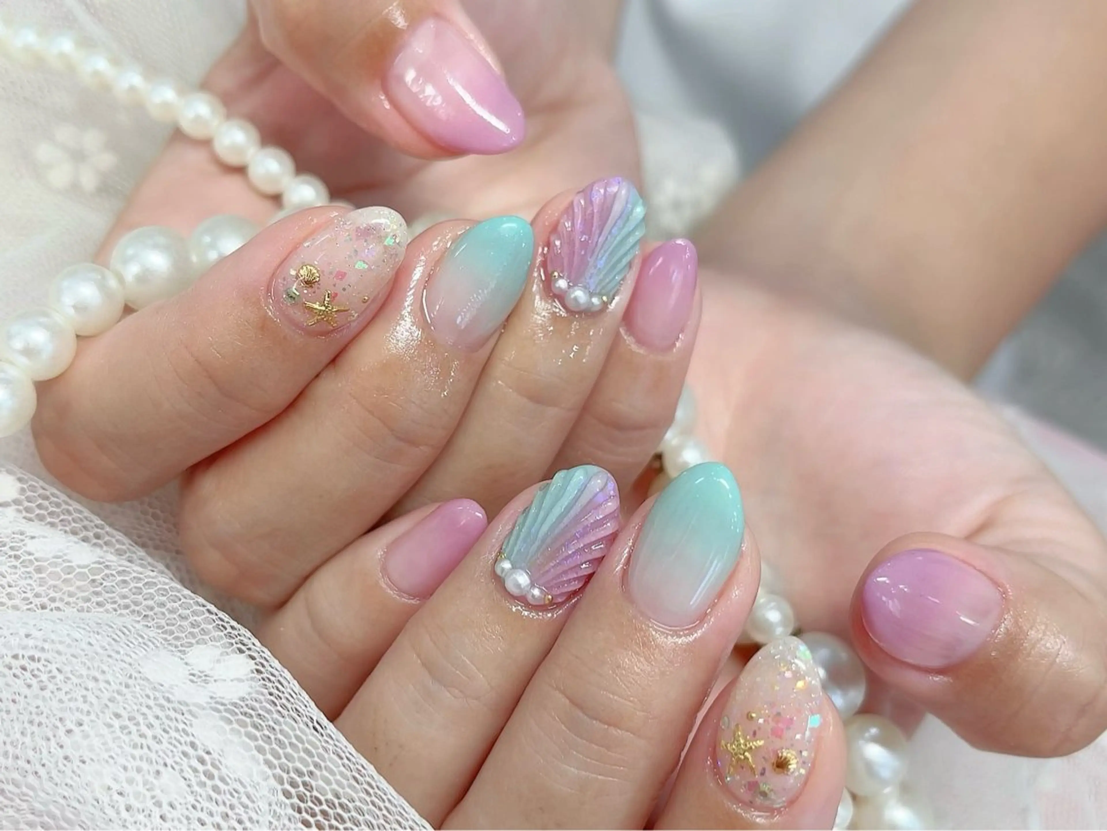 ネイル PLATA所属🦋 Misa🦋のネイルデザイン