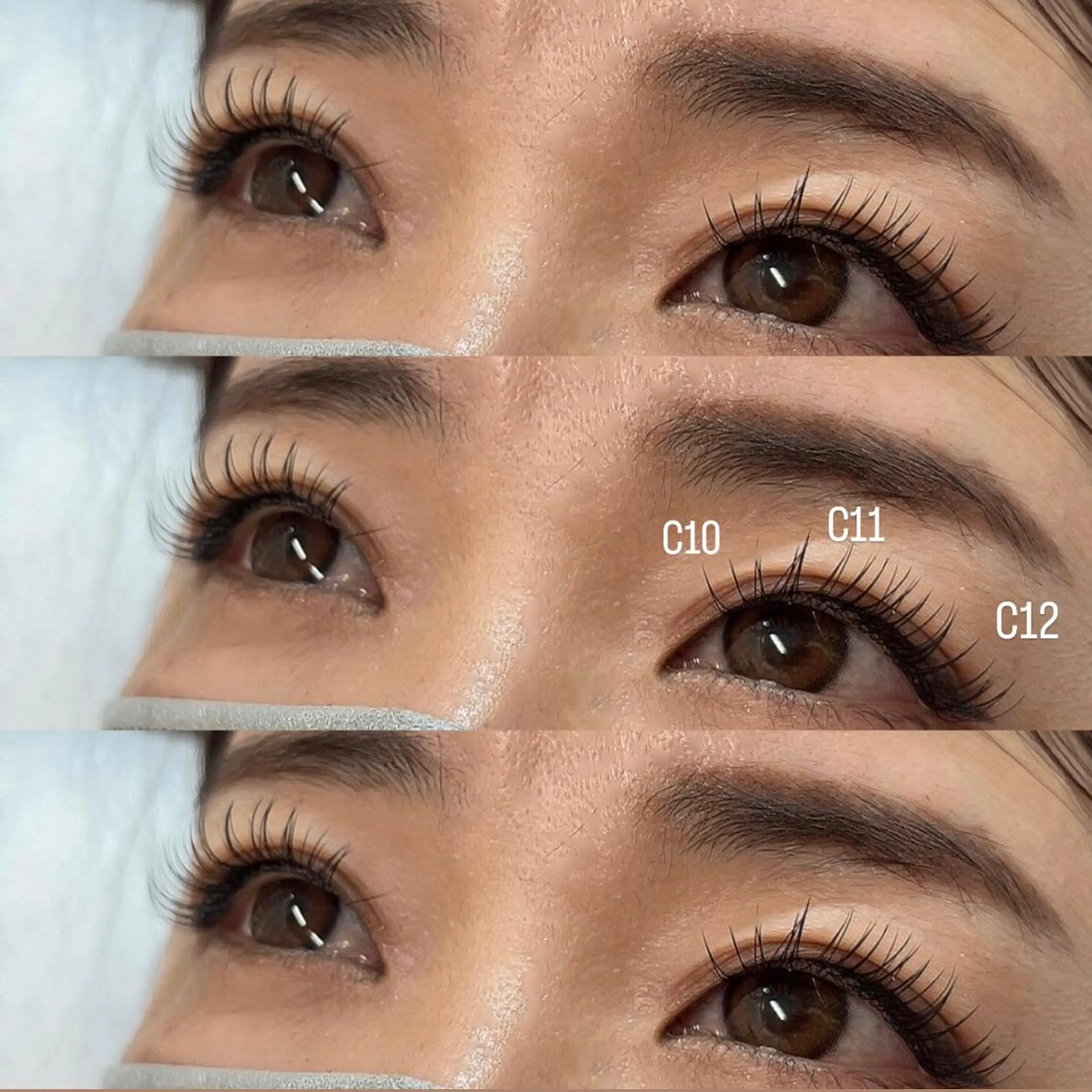 マツエク・マツパ ニッタ モモカのマツエク・マツパデザイン