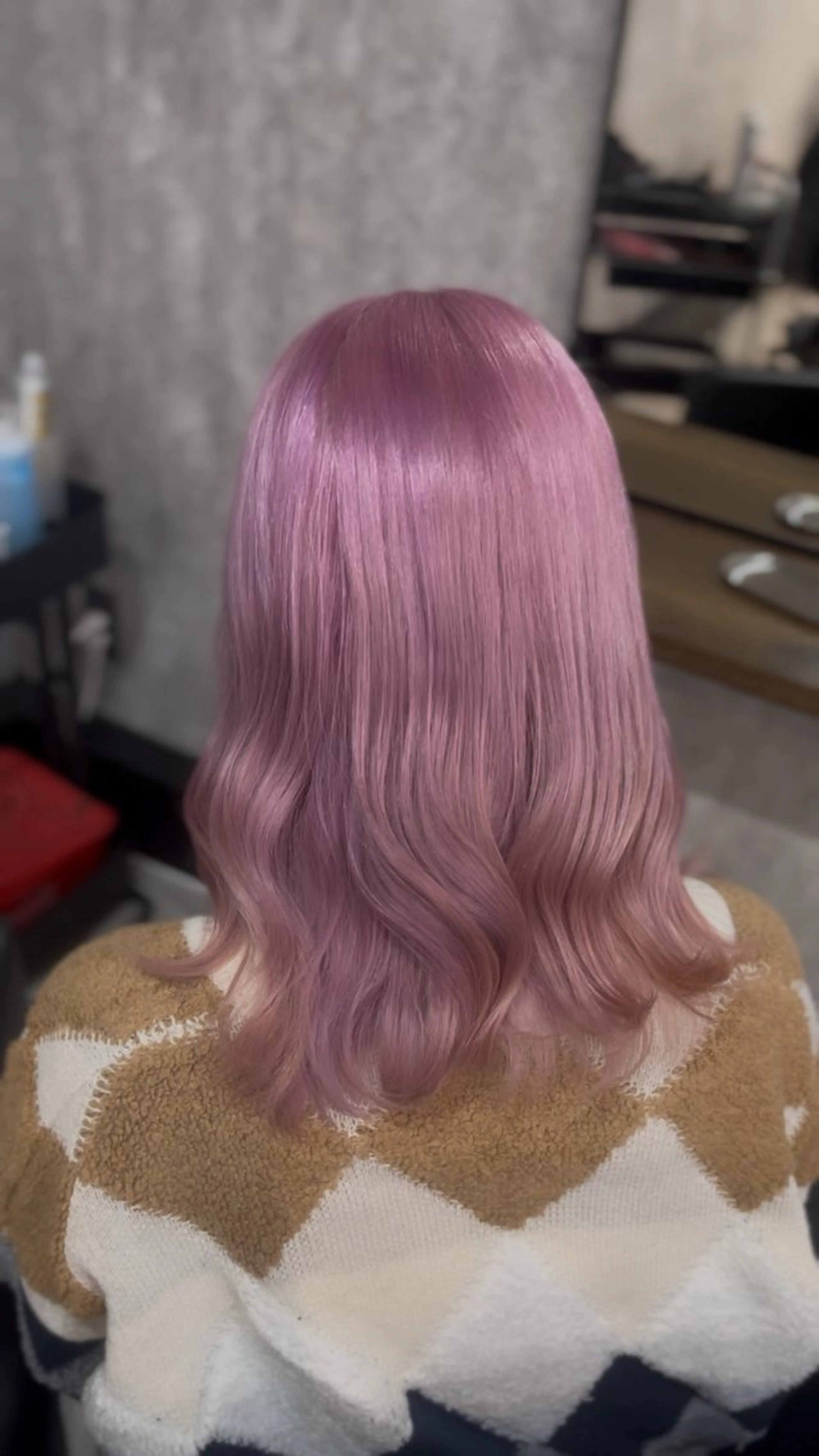 カラー TIDEHAIR shina⋆𝜗𝜚のヘアスタイル