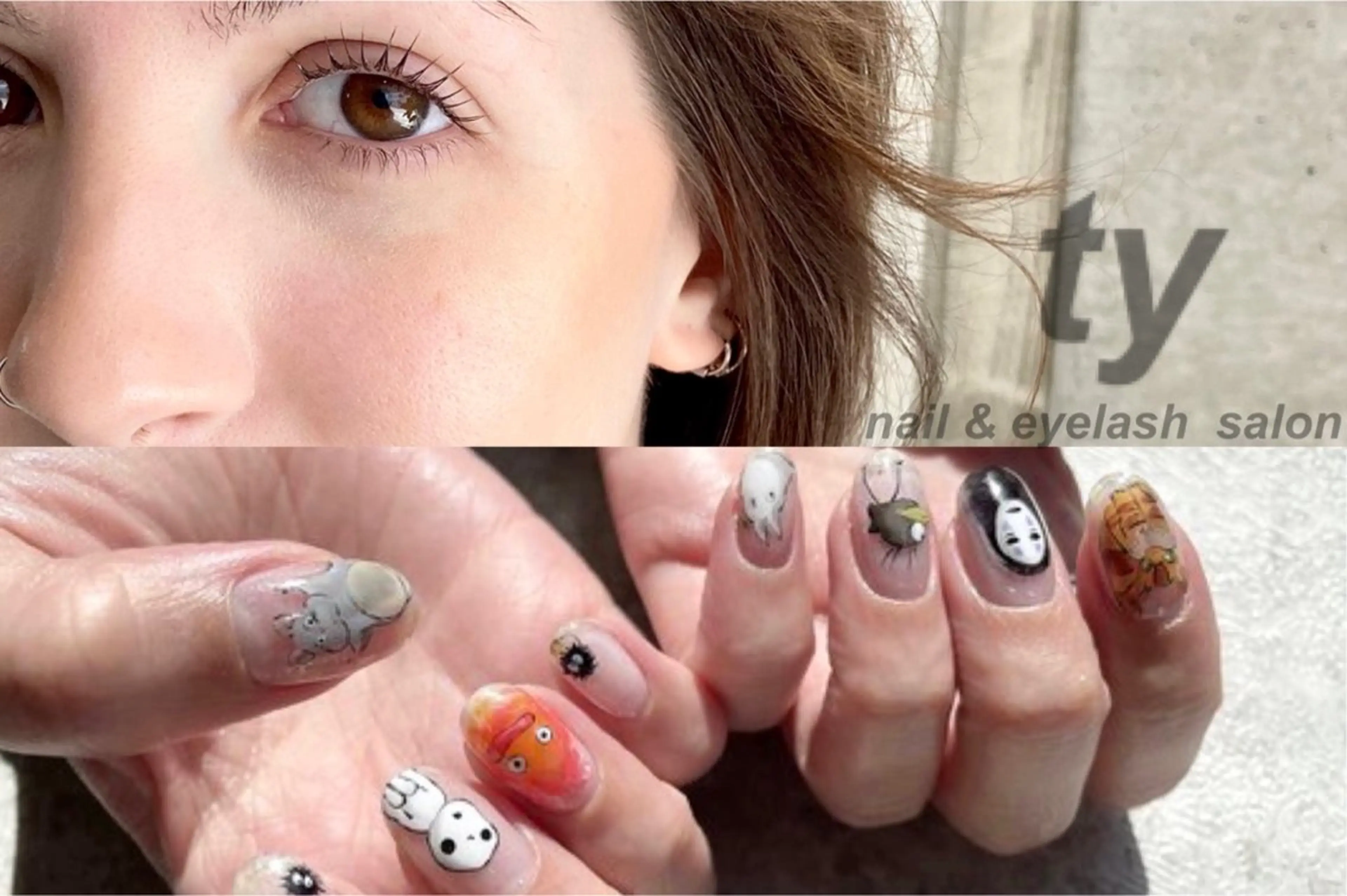 マツエク・マツパ ty eyelashのマツエク・マツパデザイン