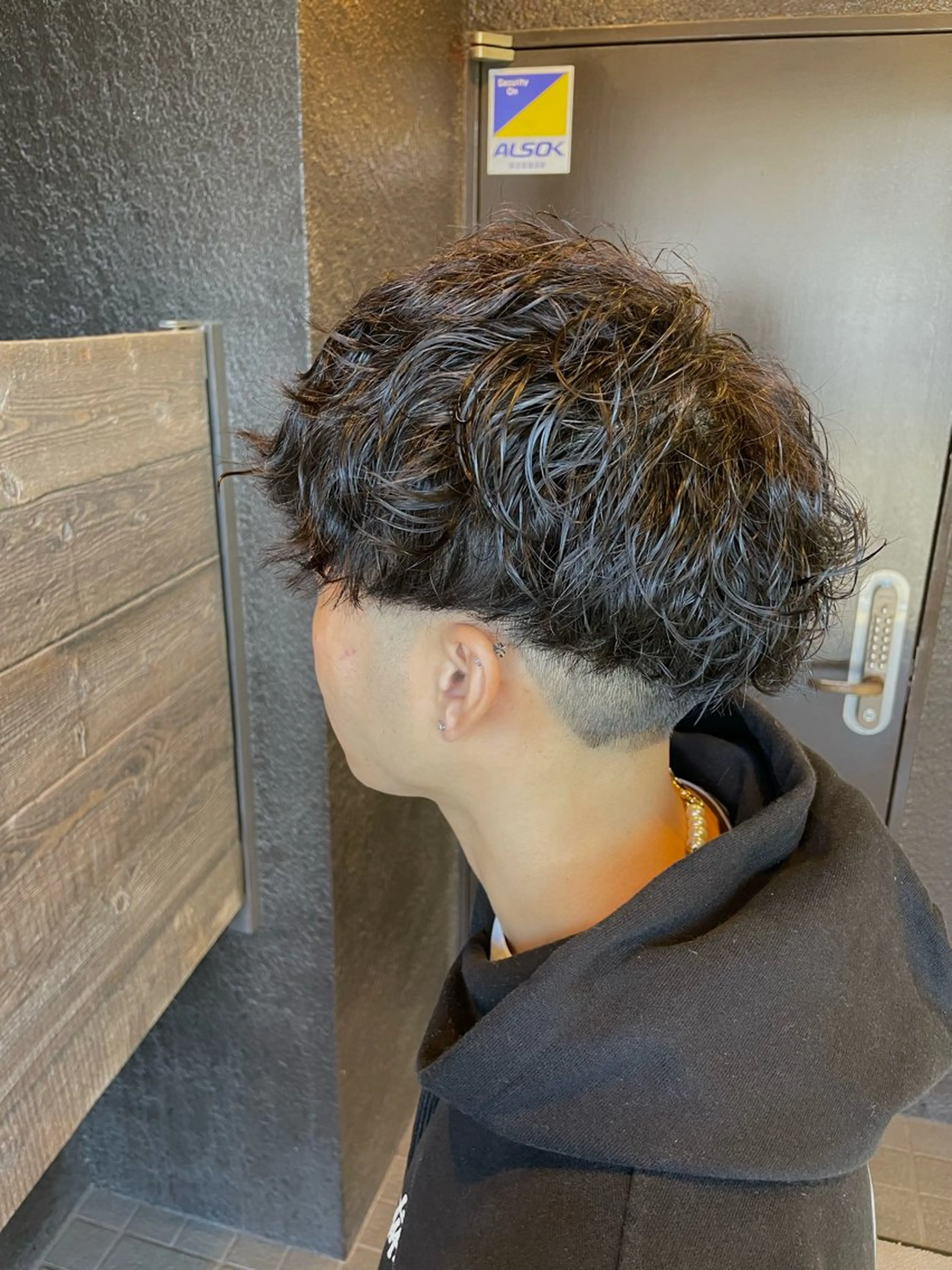 パーマ メンズ パーマ 鎌倉/アレンジ/暗髪 /髪質改善/ ユキミのヘアスタイル