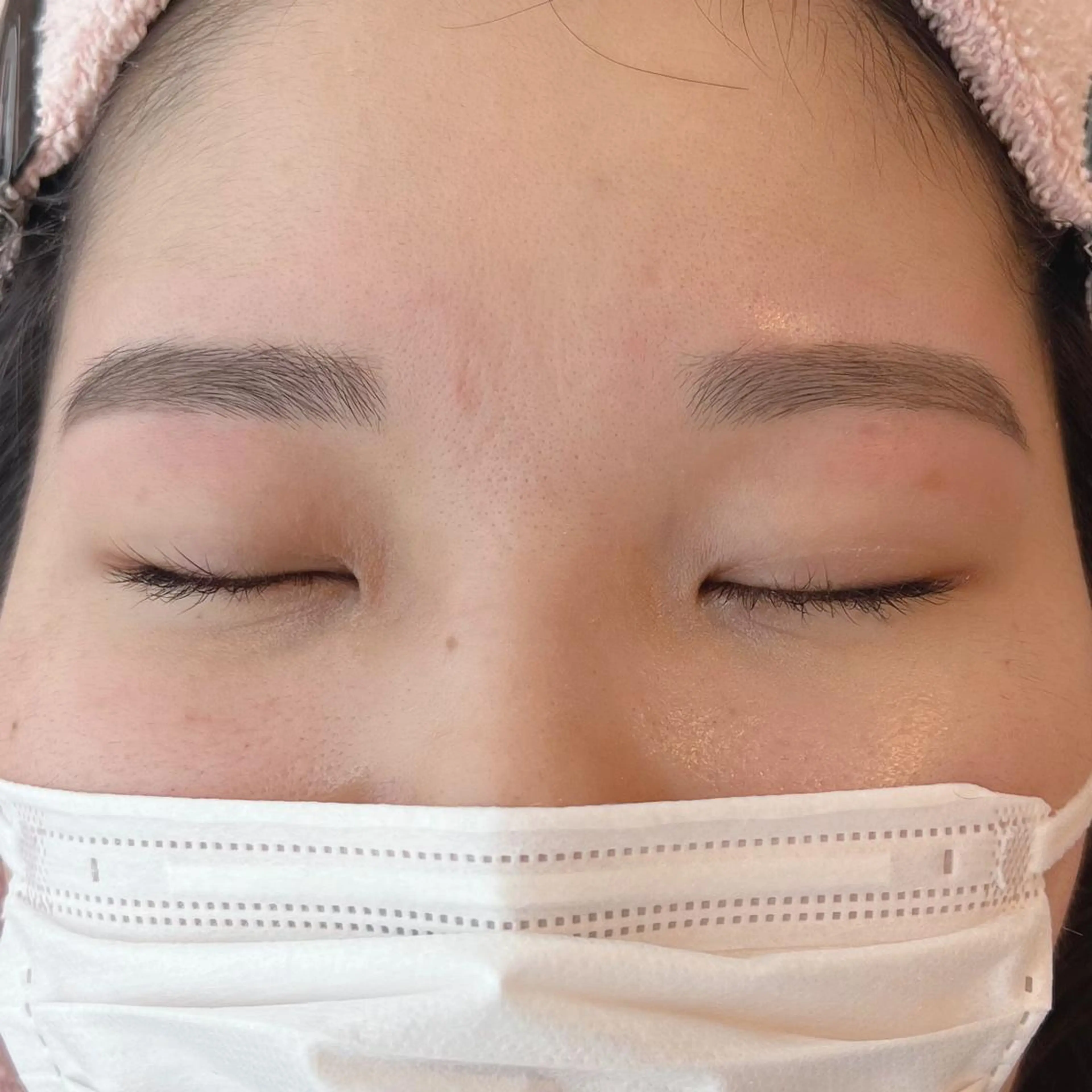 アイブロウ 目彩🌺 伊藤菜々美のマツエク・マツパデザイン