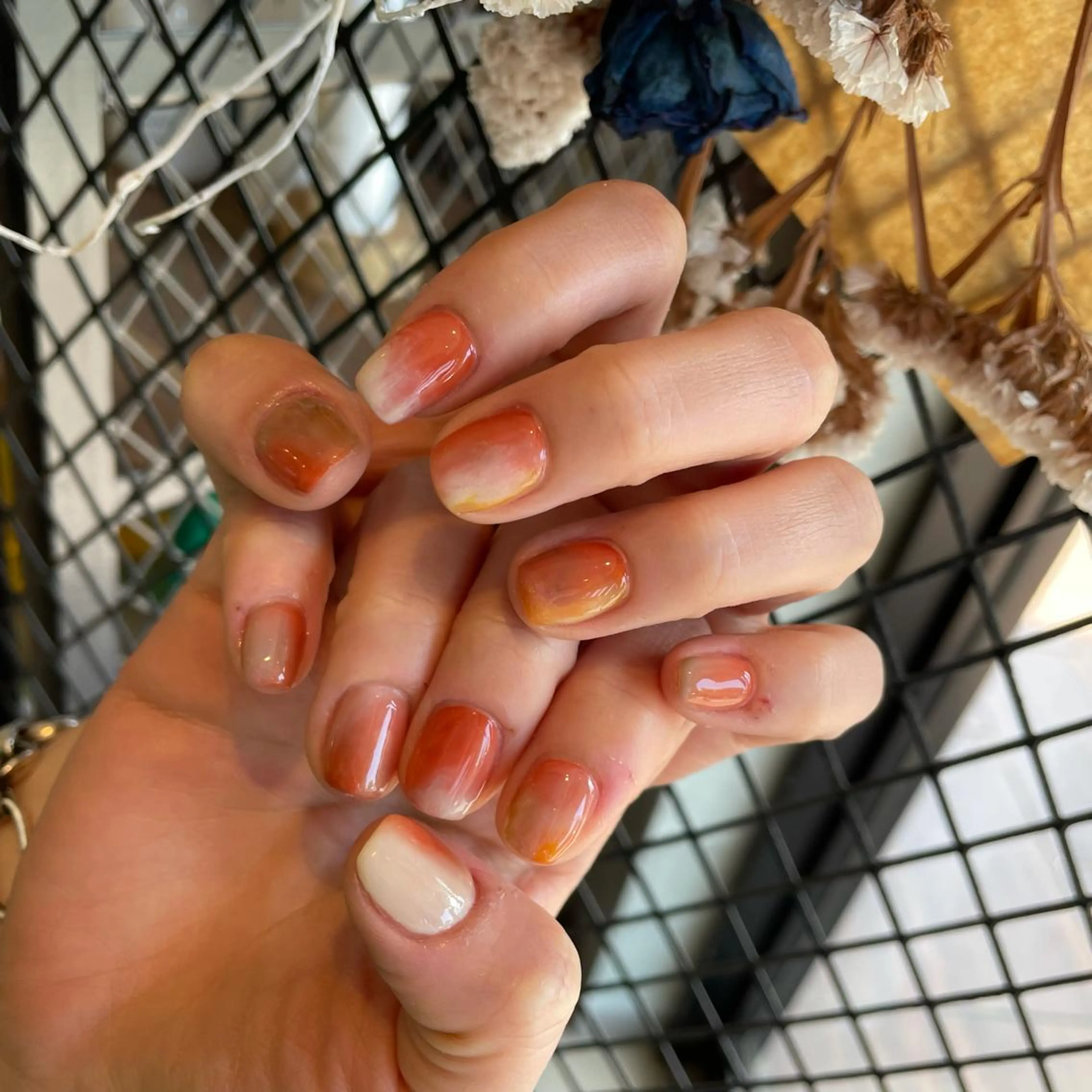 ネイル ハンドネイル Risa　/ EARTH小山のネイルデザイン