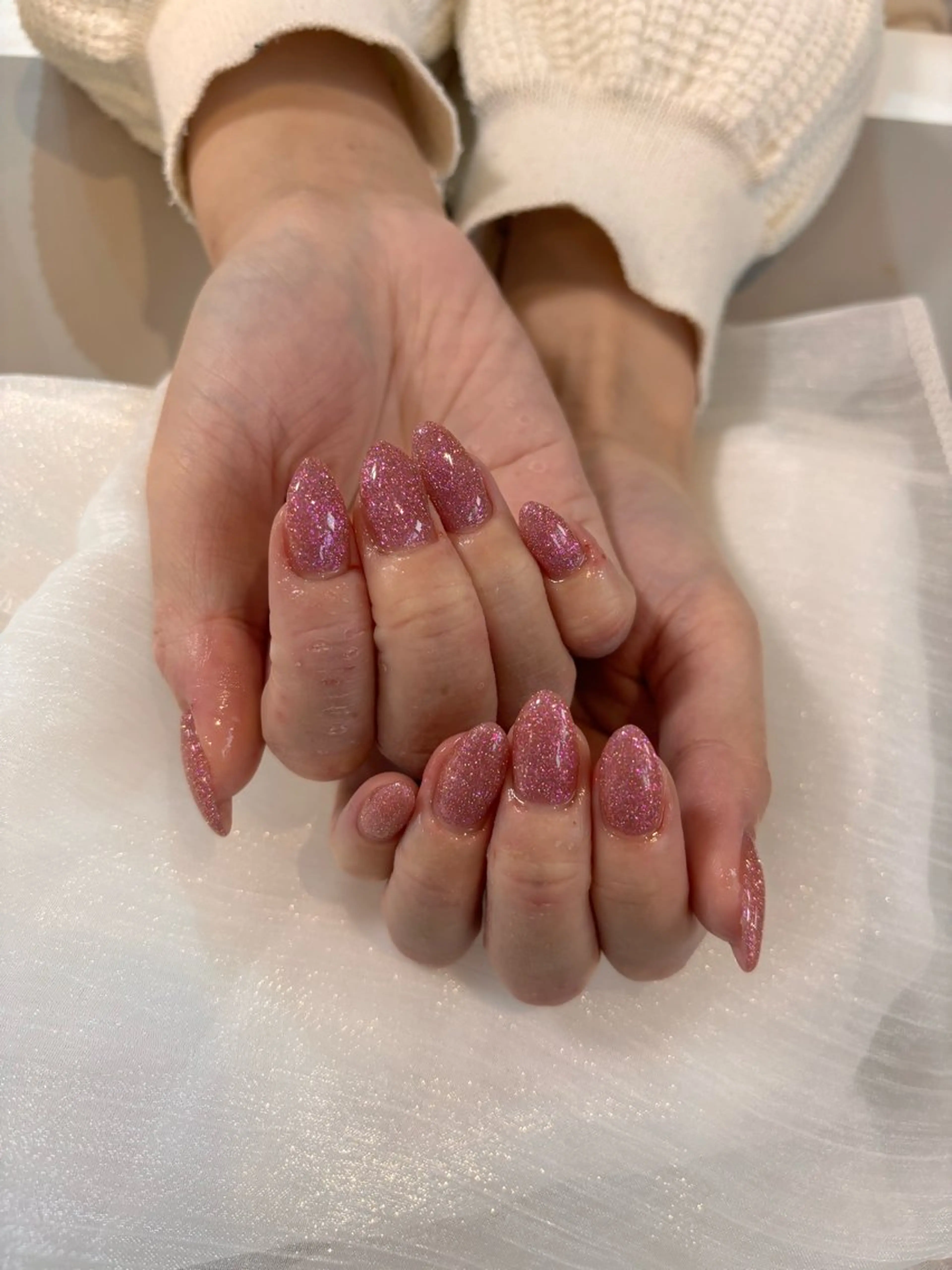 ミディアム ハンドネイル lalaroom. nailsalon航空公園店所属・lala room.のネイルデザイン