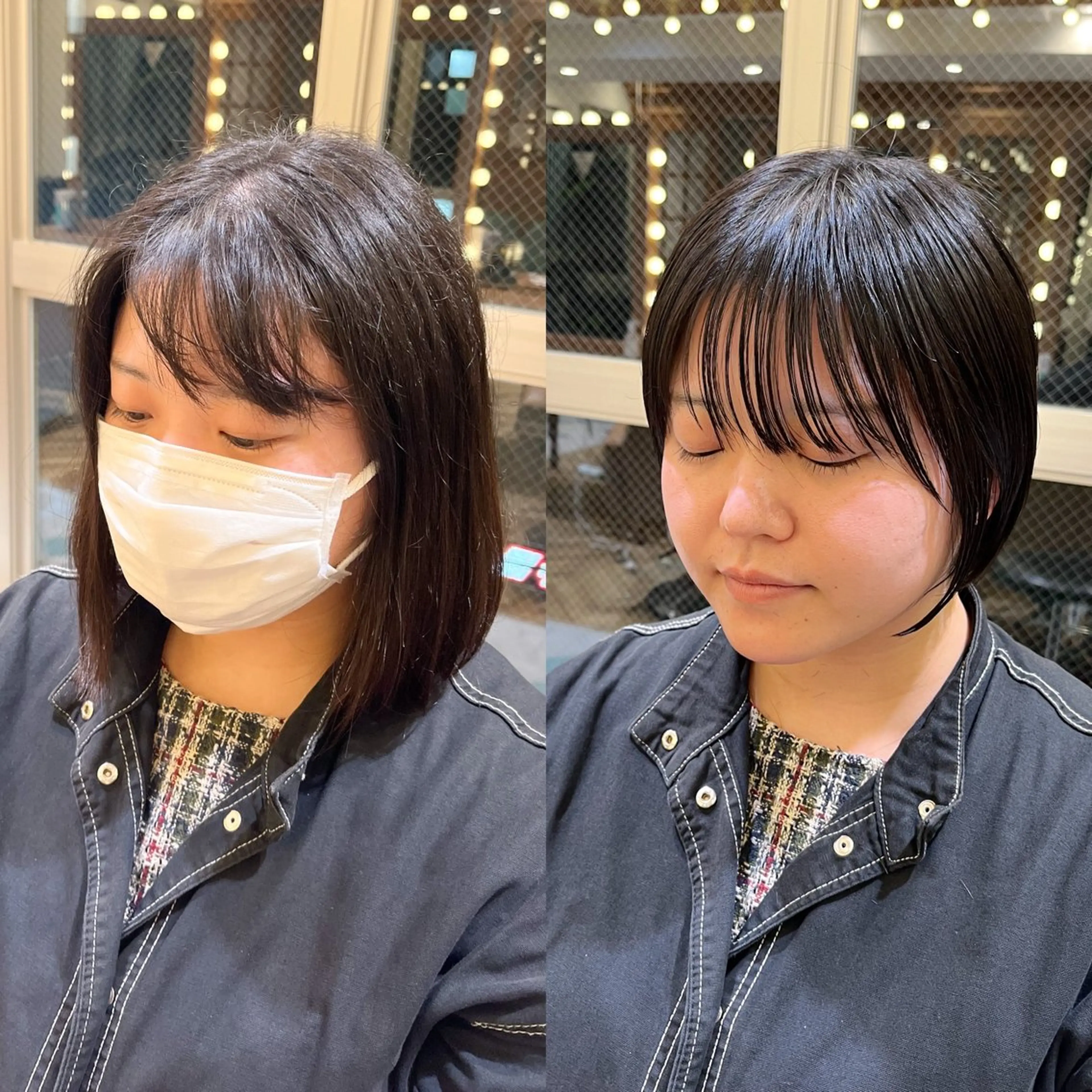 ショート カット 縮毛矯正 ショート/縮毛矯正 /大宮/惇平のヘアスタイル