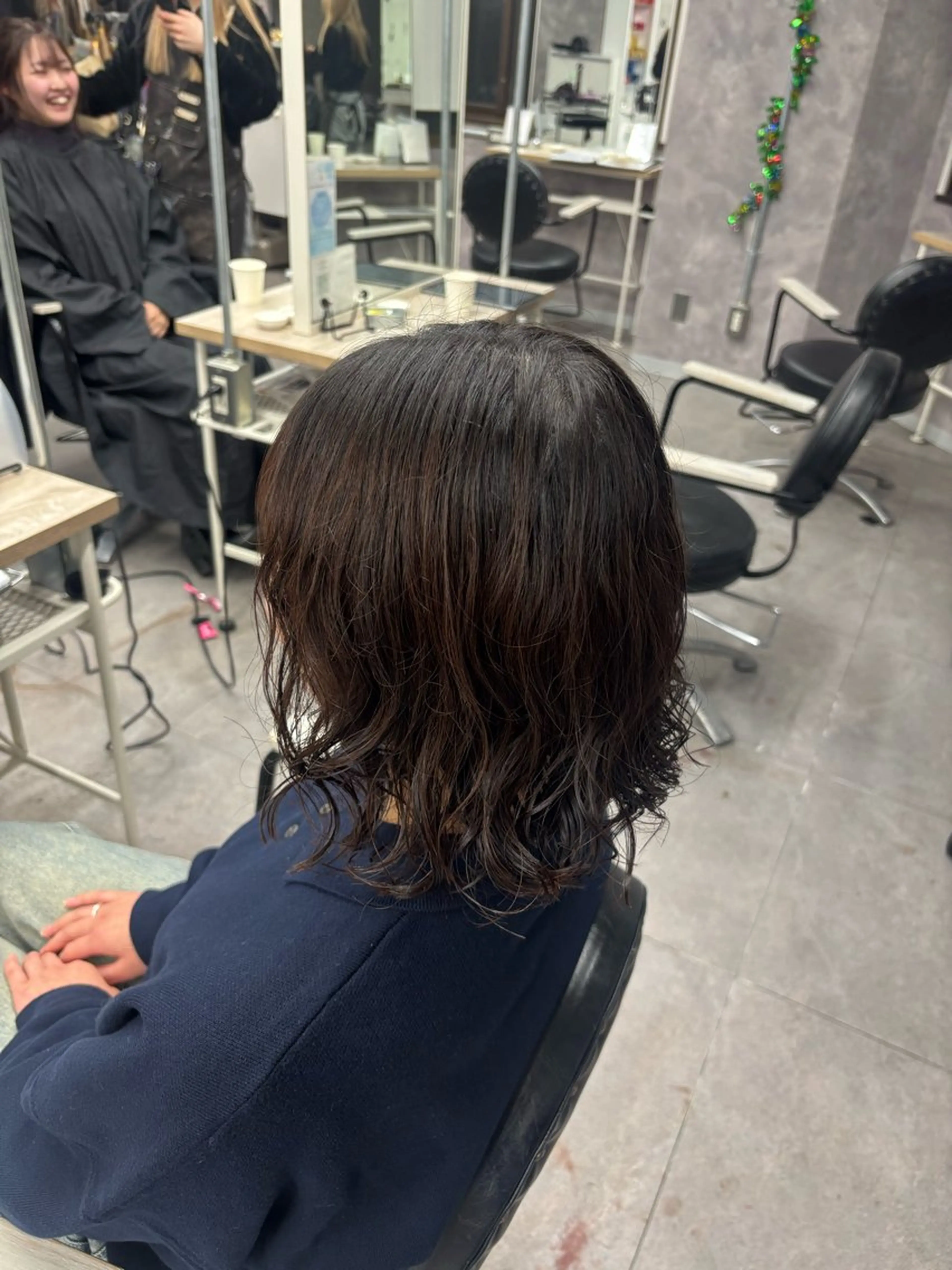 ショート カット パーマ Riko🐰💗／ モテ艶髪《本厚木》のヘアスタイル