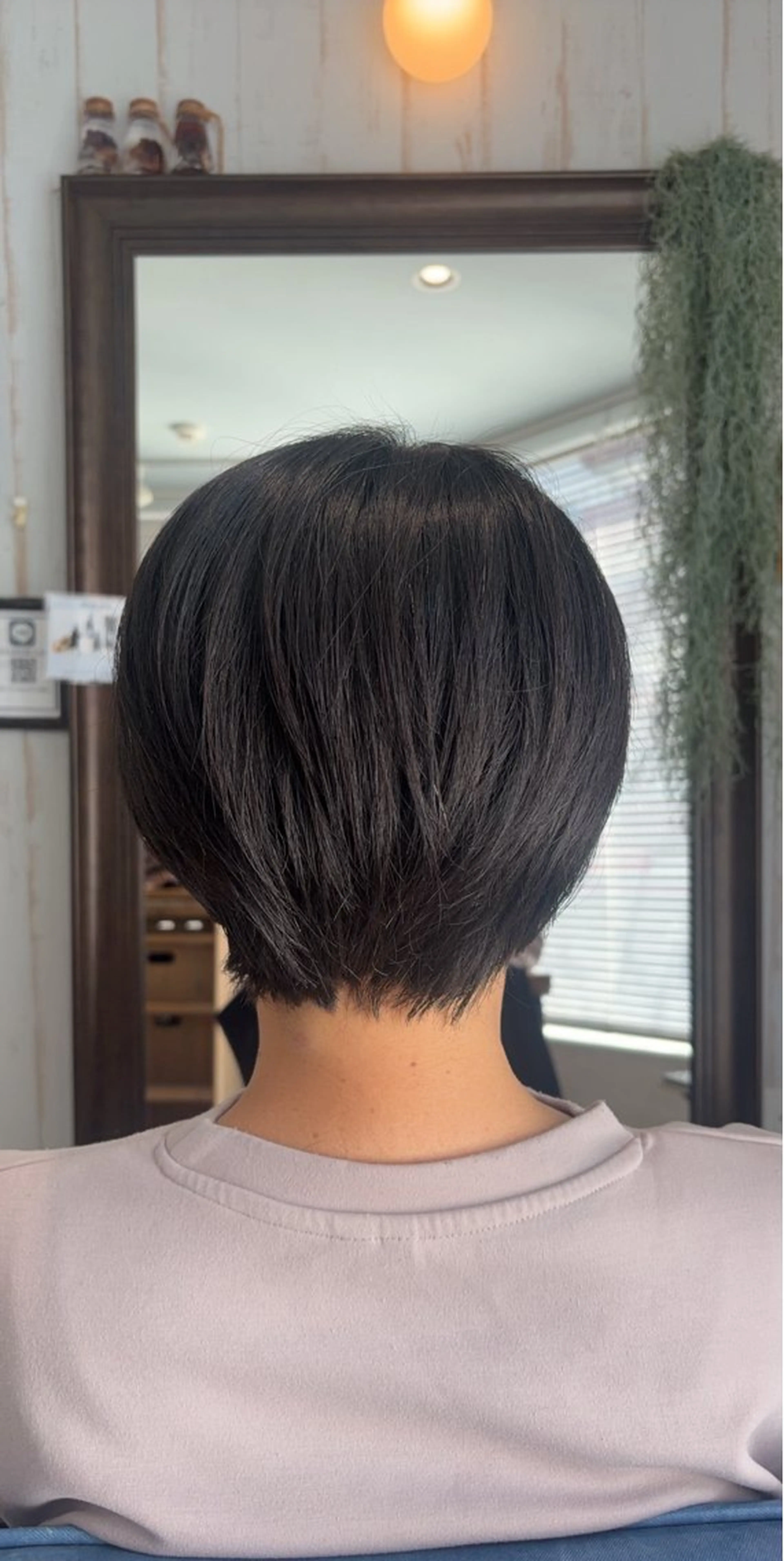 ショート 丸みショート ショートヘア 小顔カット かさい さきのヘアスタイル