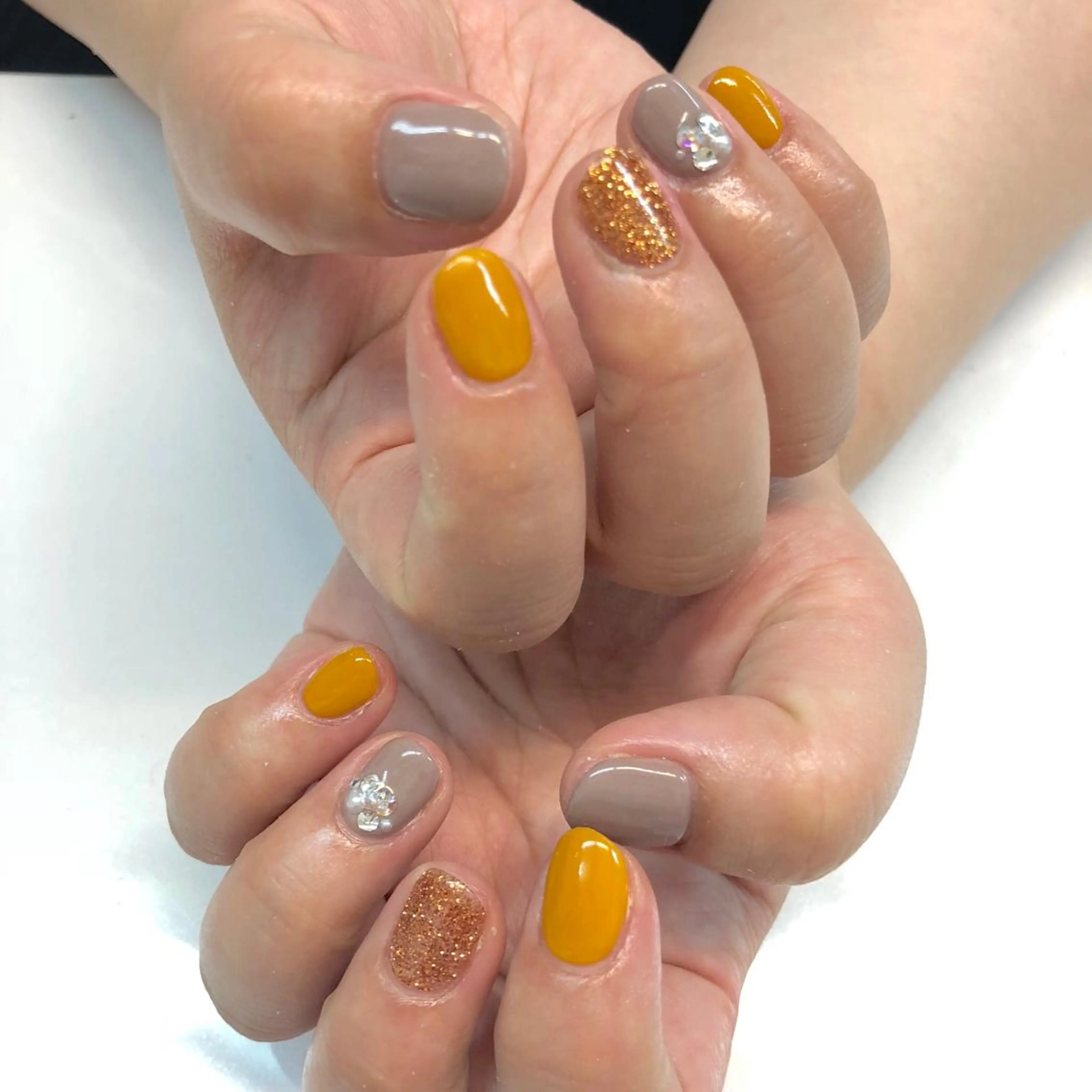 ネイル ハンドネイル Tocowaka マエダのネイルデザイン