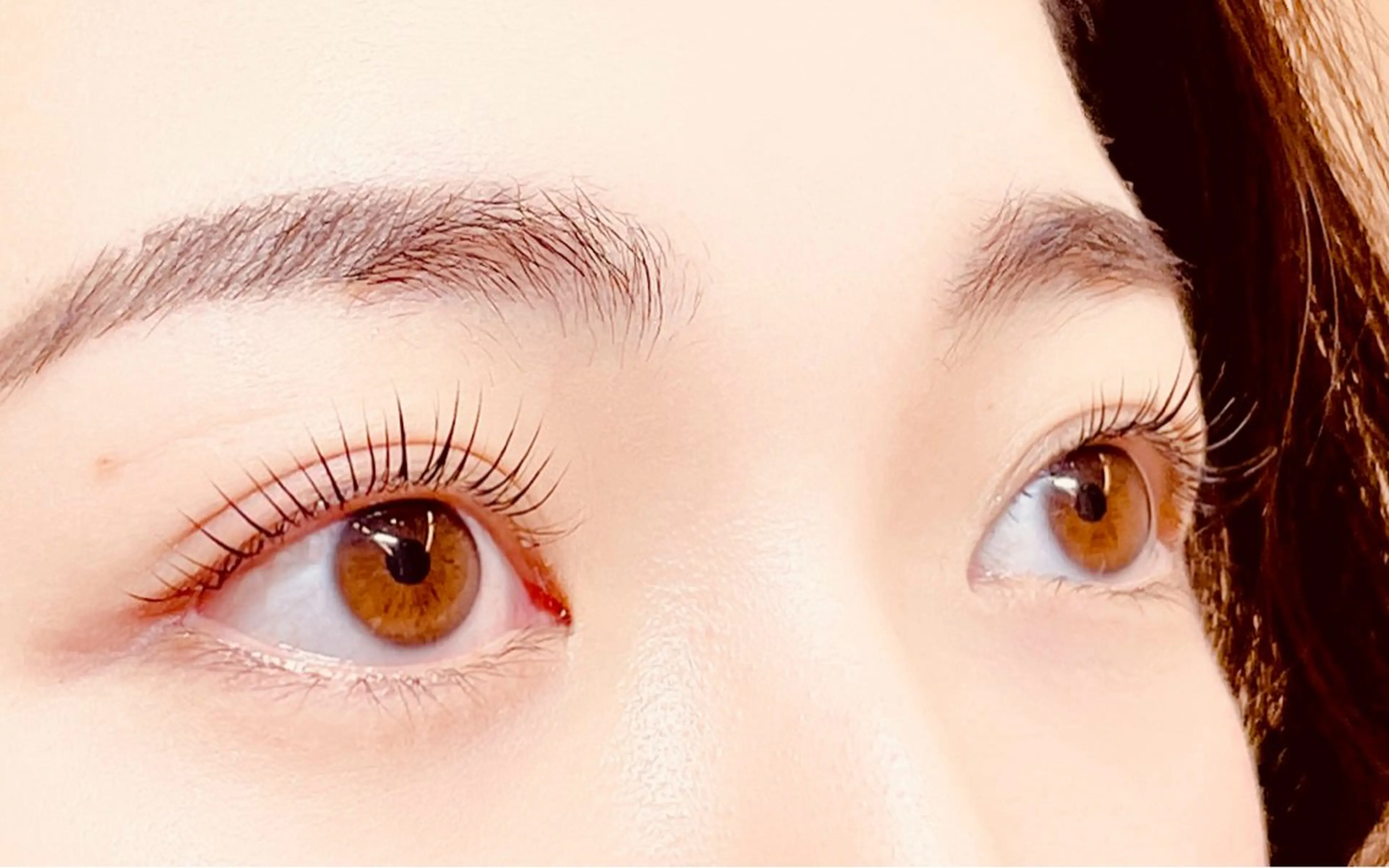 マツエク・マツパ 阿部 詩子のマツエク・マツパデザイン