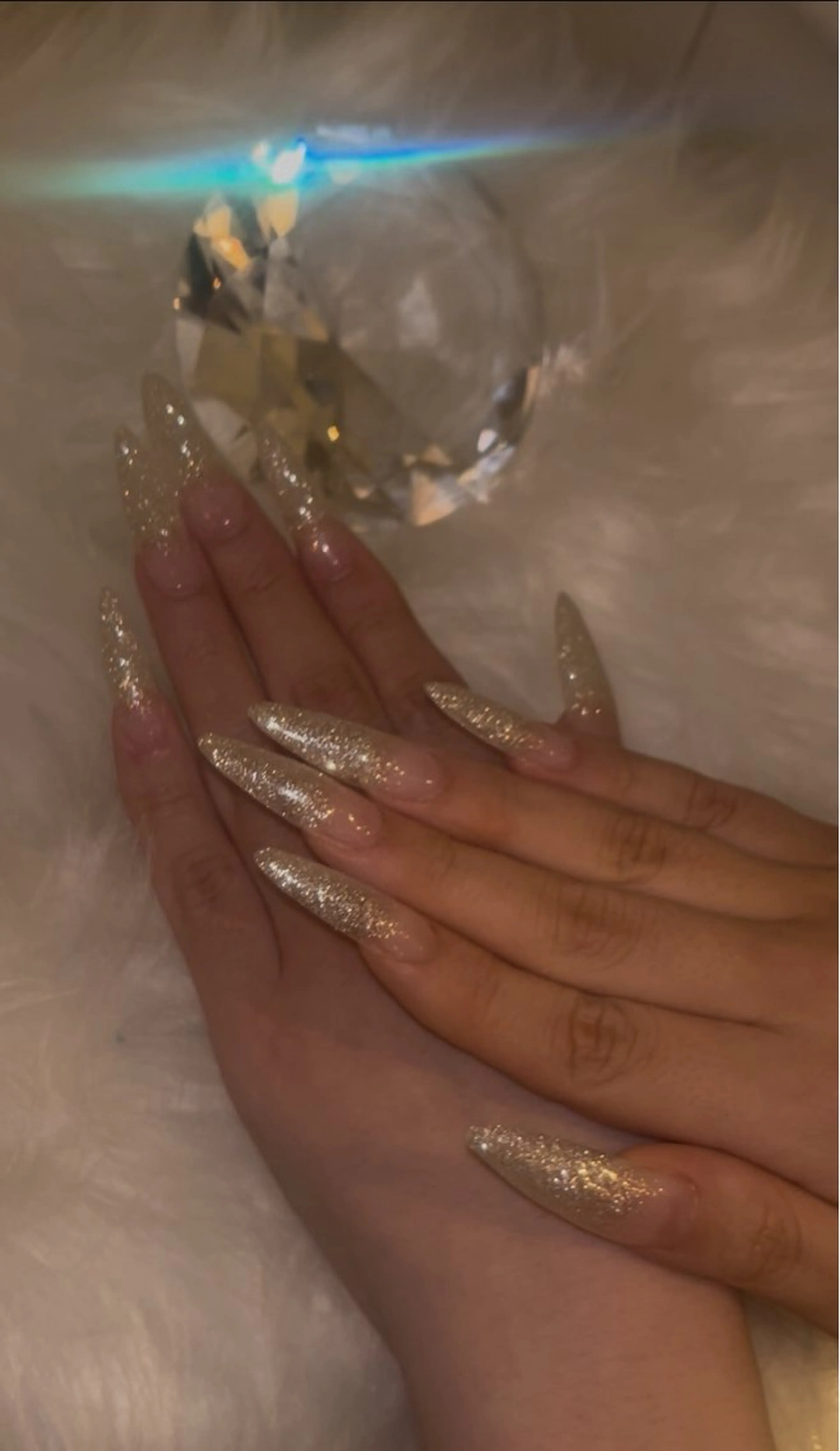 ワンカラーorラメグラ(オフなし)🌼.*パーツ2つ無料の写真