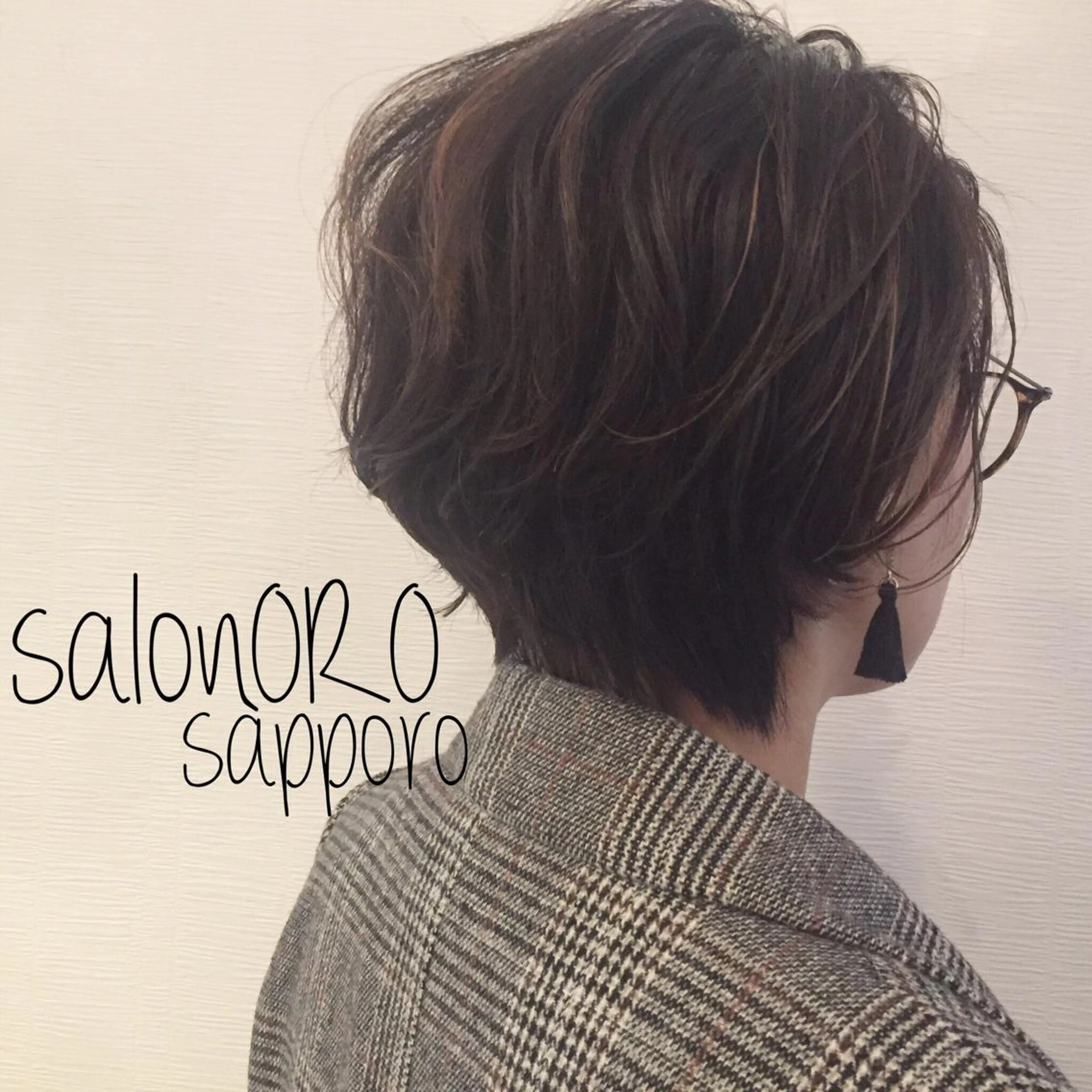 ショート カラー パーマ ショートボブ ボブ 似合わせカット ショートヘア トリートメント toiro by lien hair atelier所属・池田 真由美のヘアスタイル