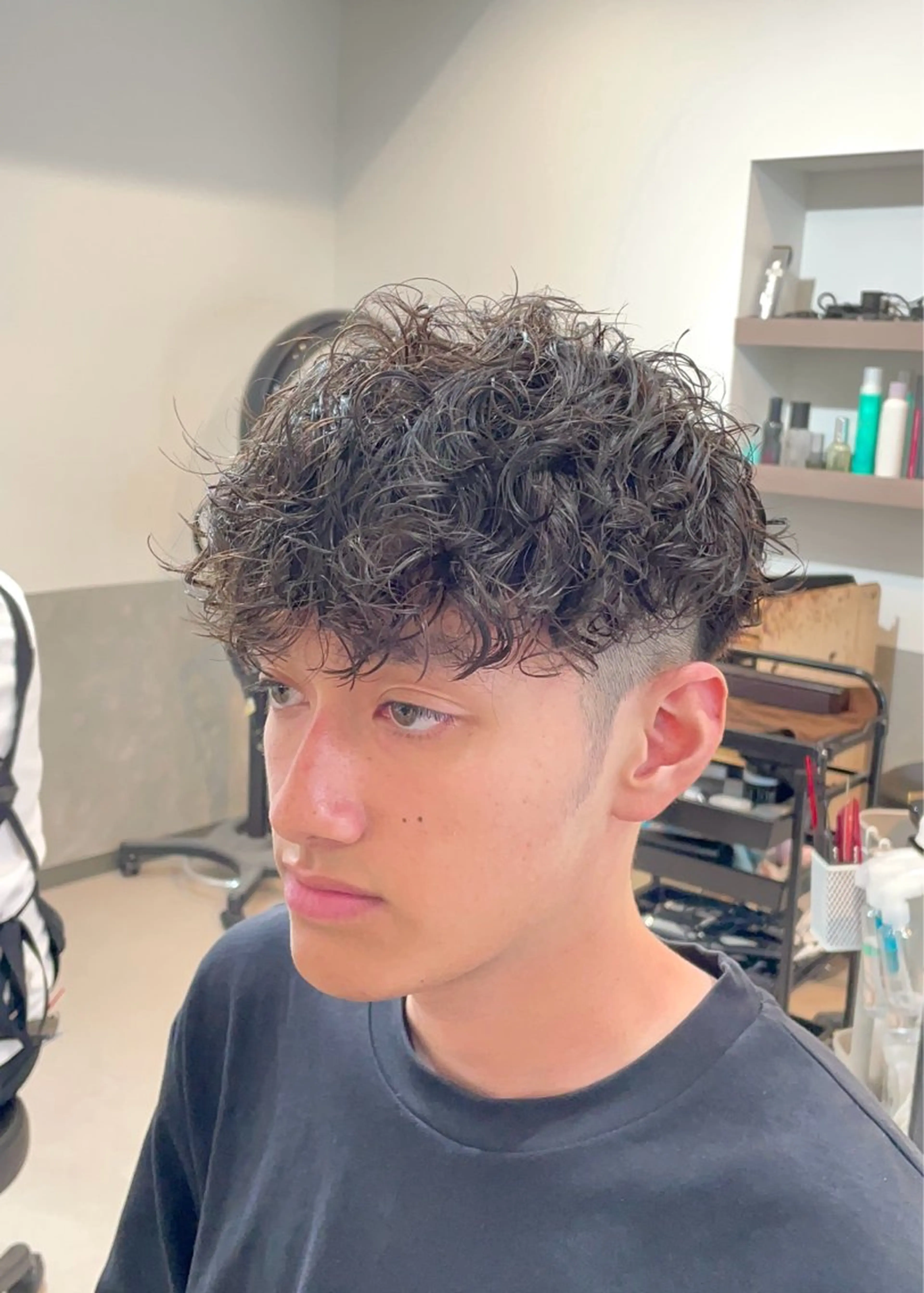 ショート HairSalonAMIGO所属・田中 郁人のヘアスタイル