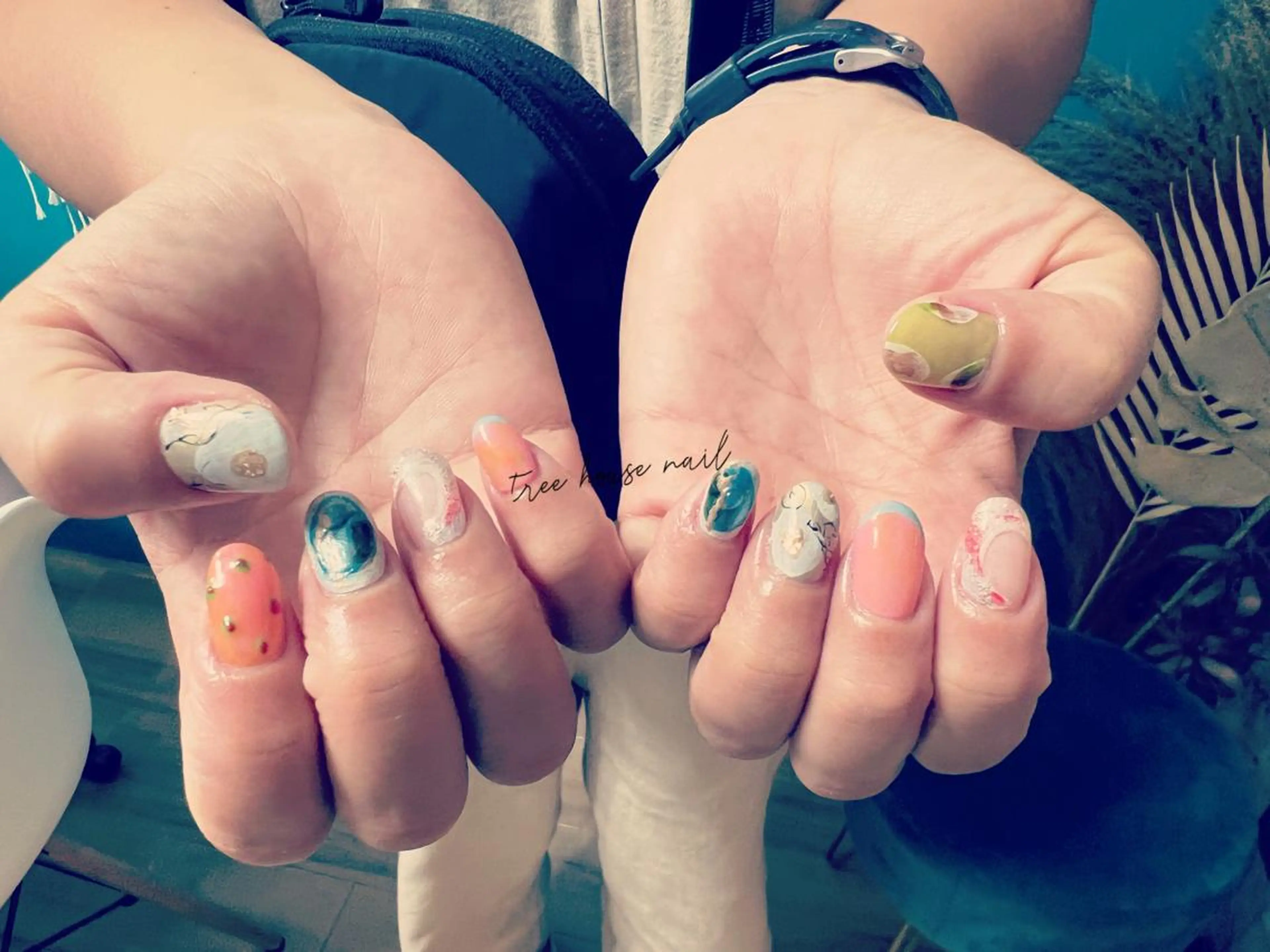 ネイル tree houseのネイルデザイン