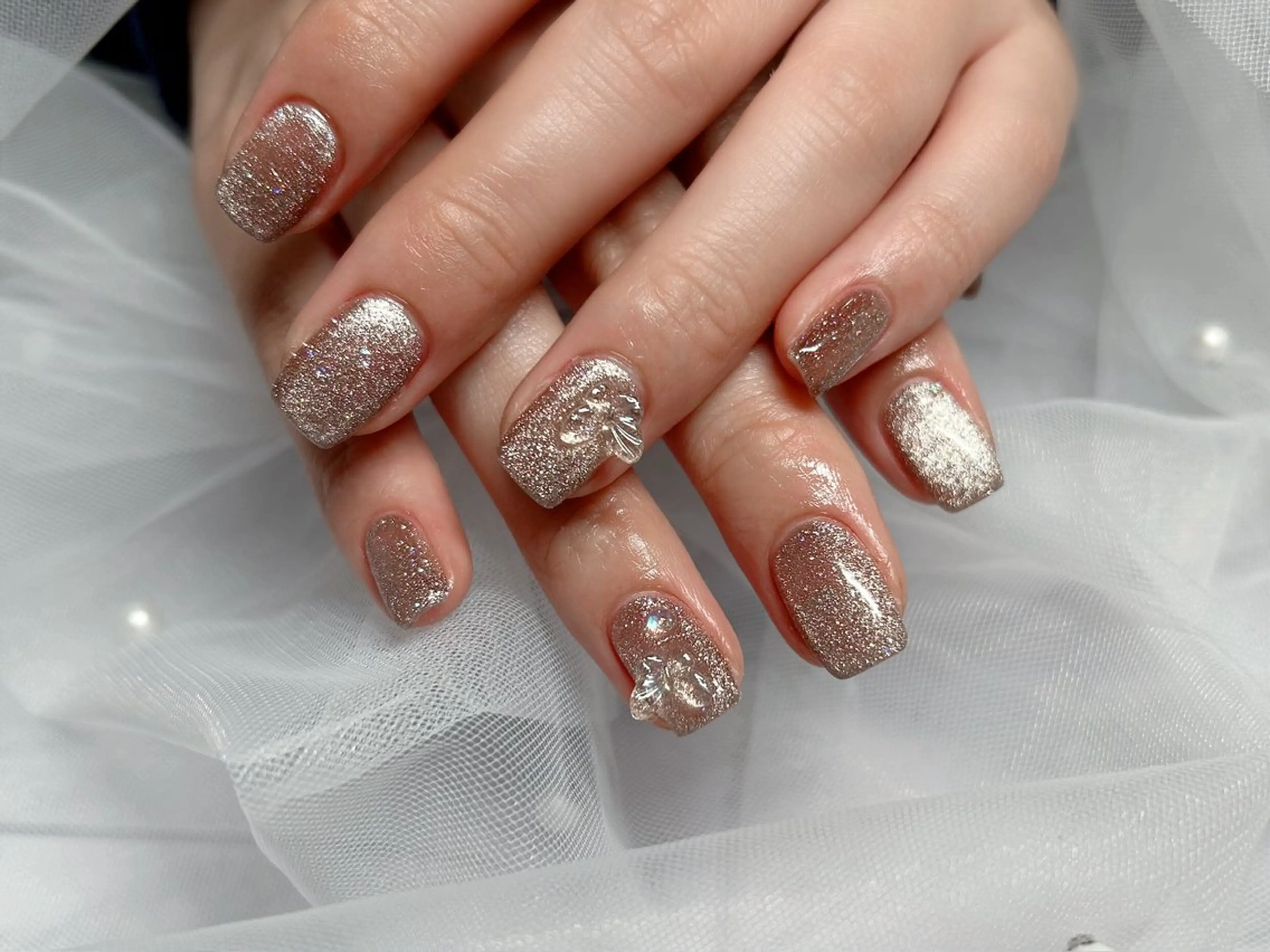 ネイル ハンドネイル Arune ⟡.·Rioのネイルデザイン