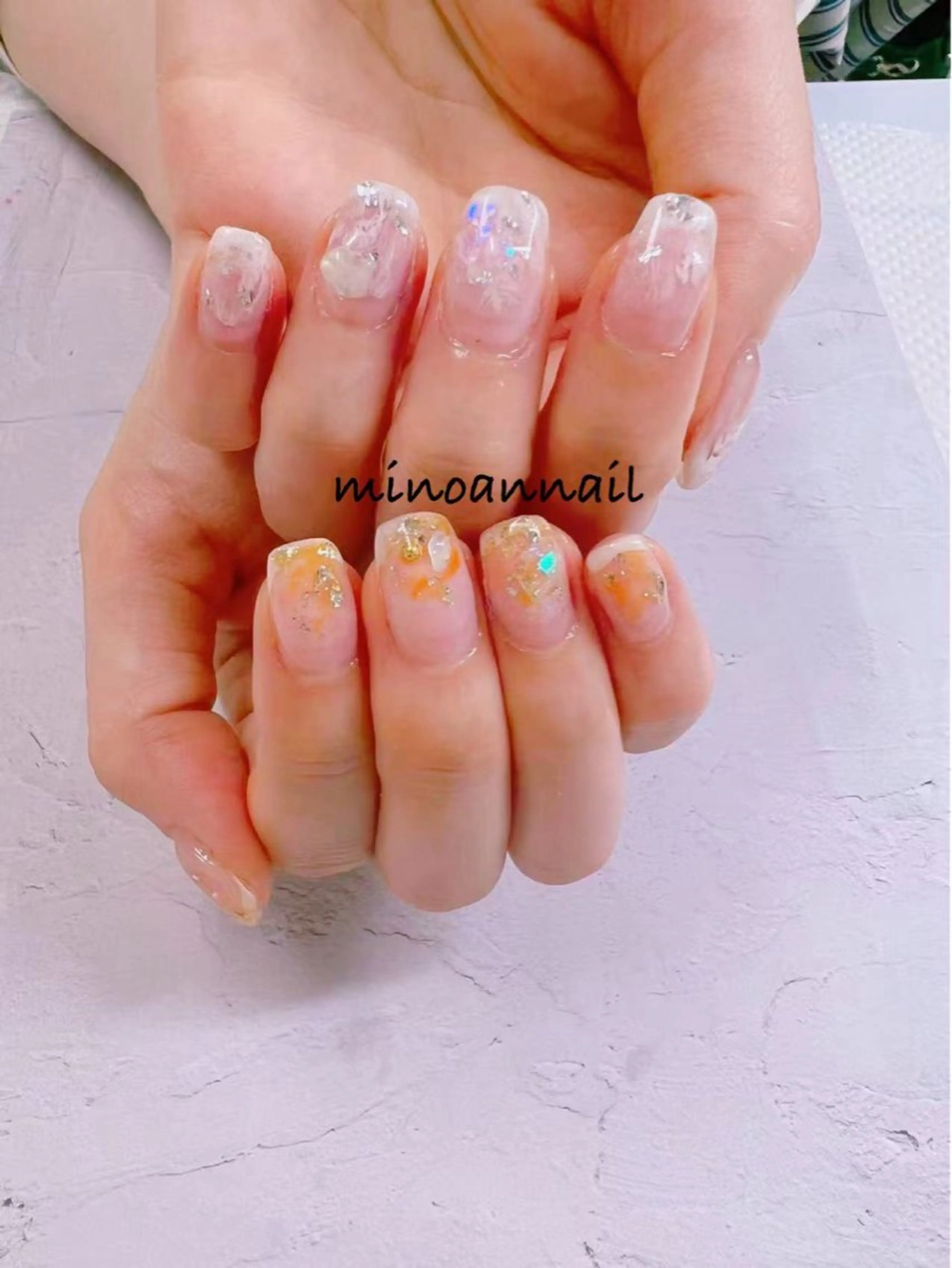 ネイル Minoan Lのネイルデザイン