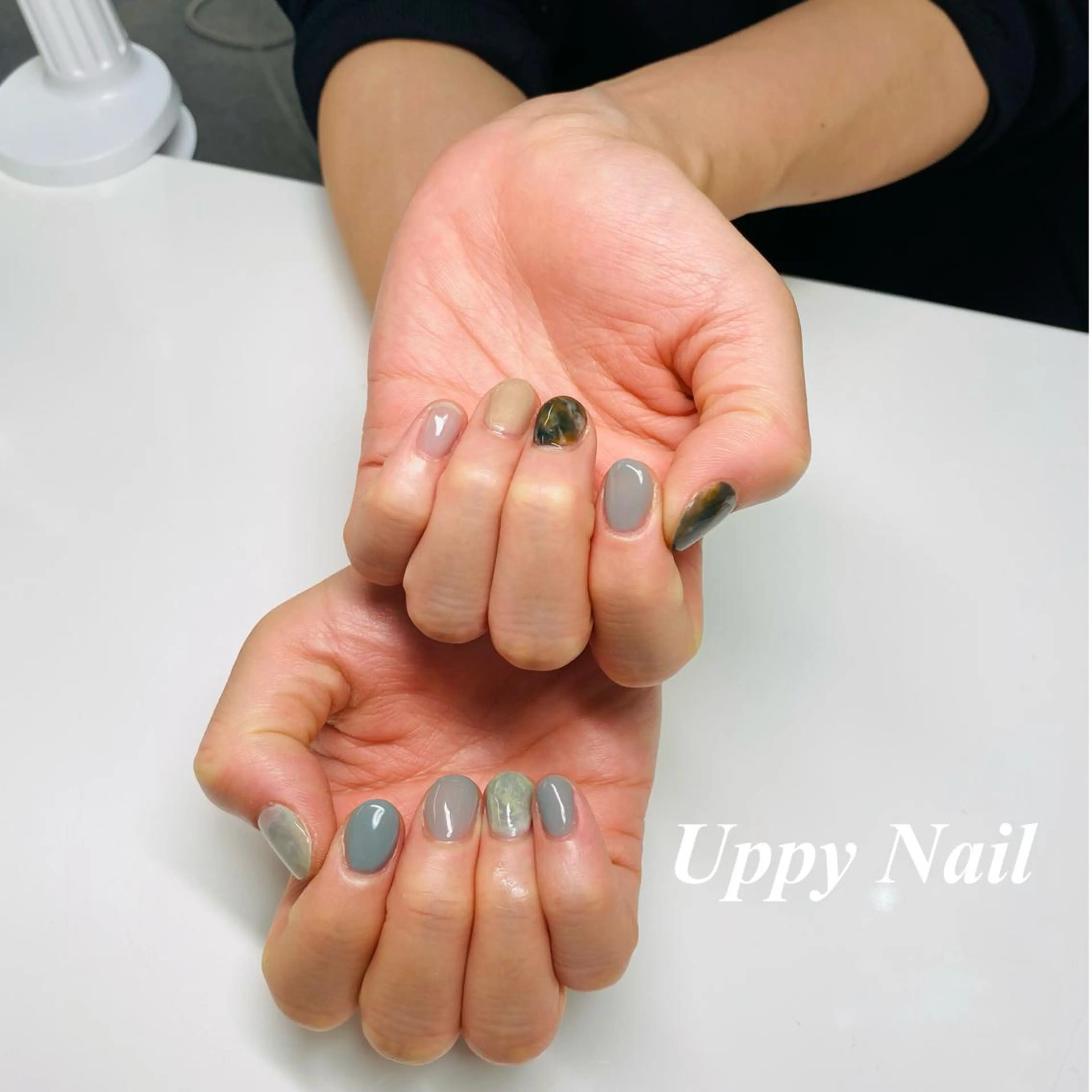 ネイル ニュアンスネイル Uppy Nail ukyoのネイルデザイン