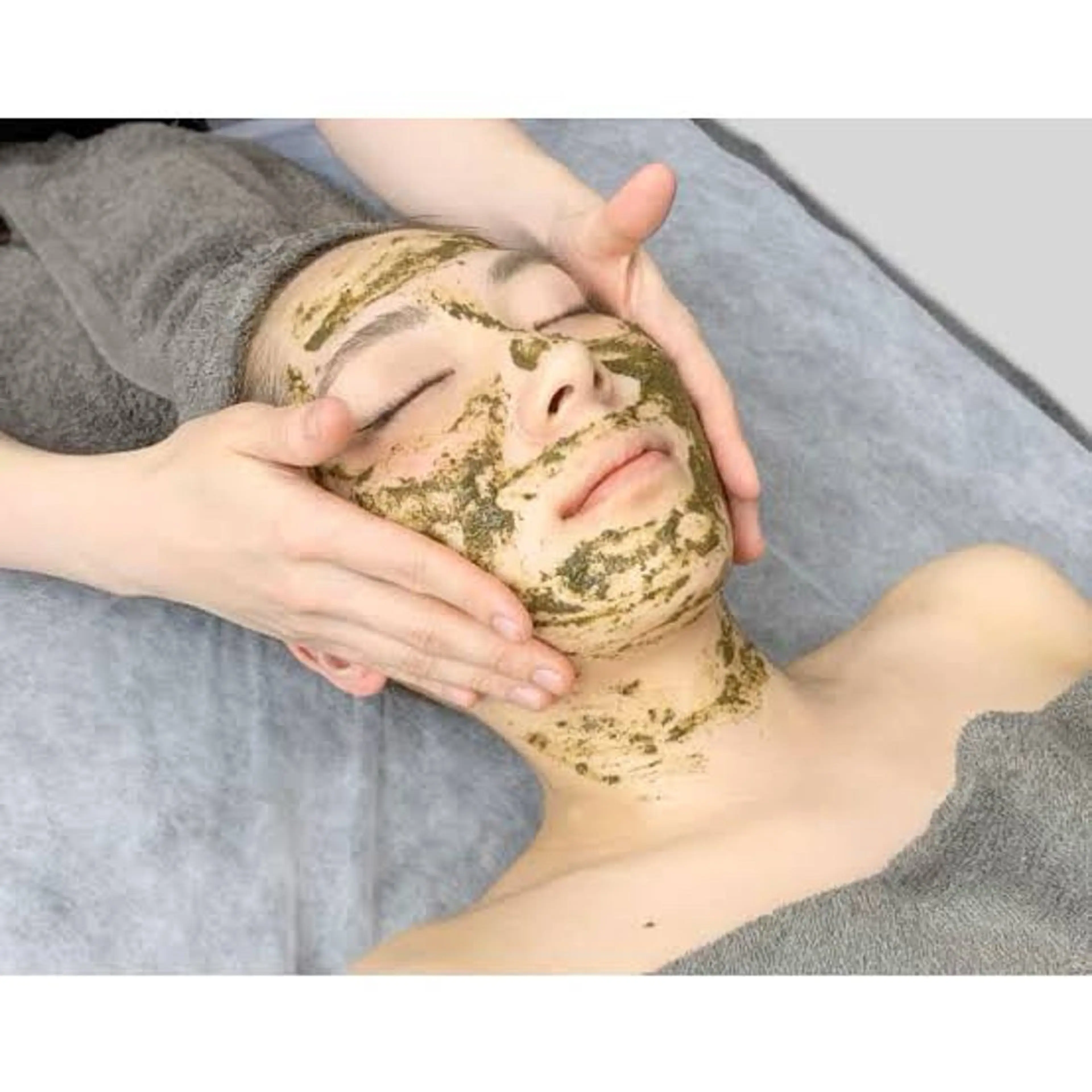 【期間限定✨】ターンオーバー促進＆肌育❣️剥けないハーブピーリング（約40分）※詳細をご確認下さいの写真