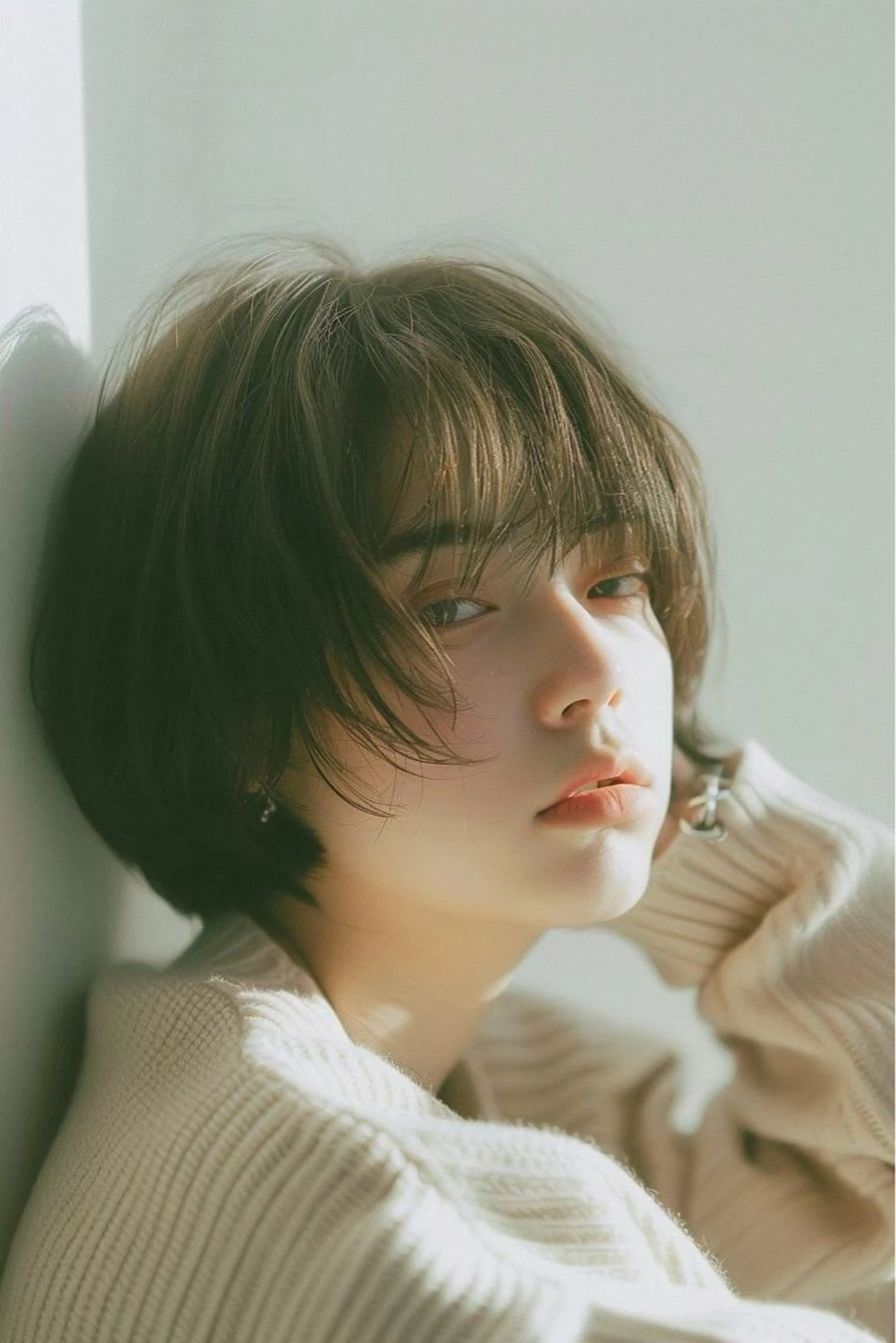 ショート 外国人風ヘア/ 髪質改善/ayacaのヘアスタイル