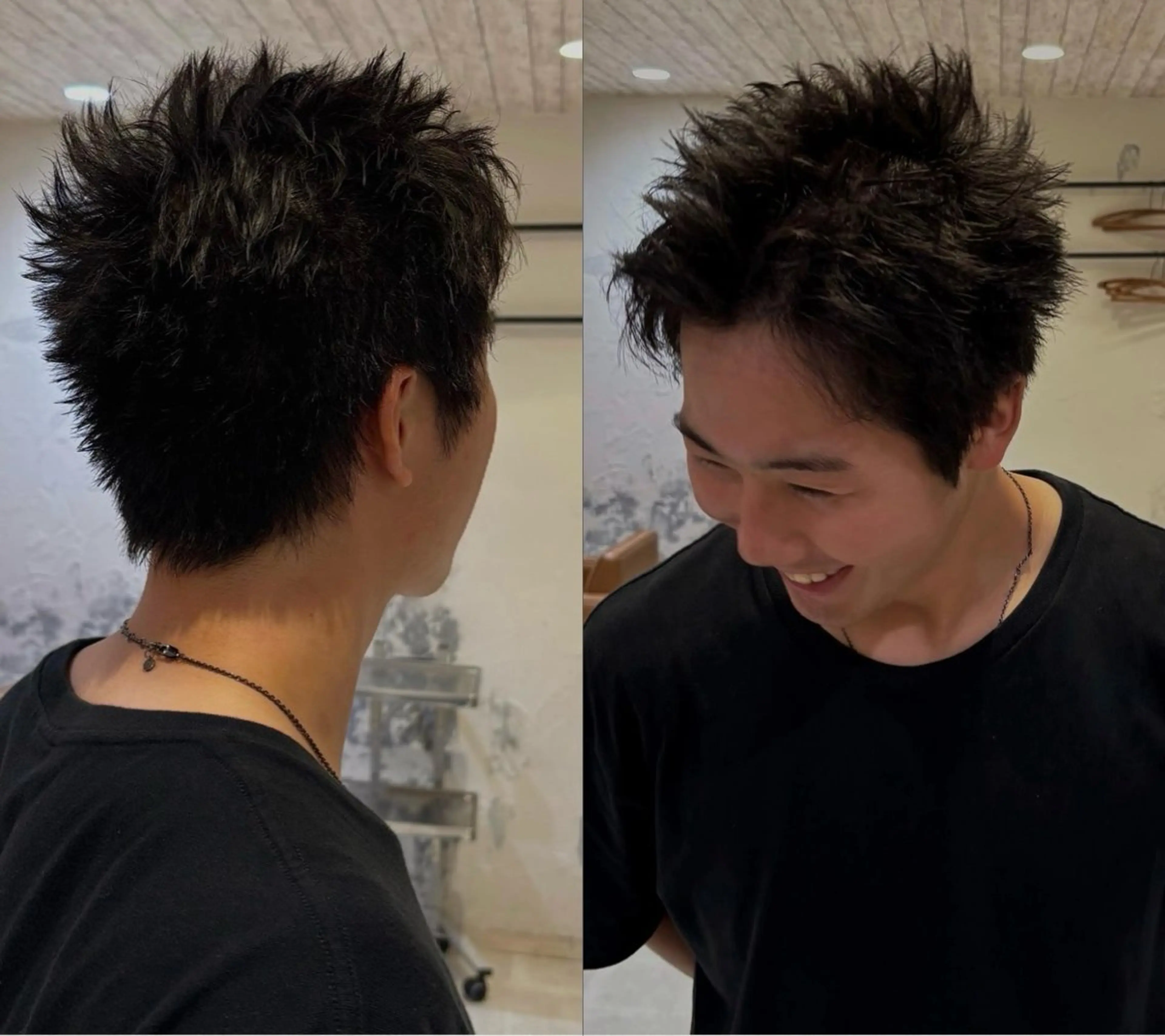 ショート メンズ 似合わせカット レイヤー/ボブ /🦋Ayana🦋のヘアスタイル