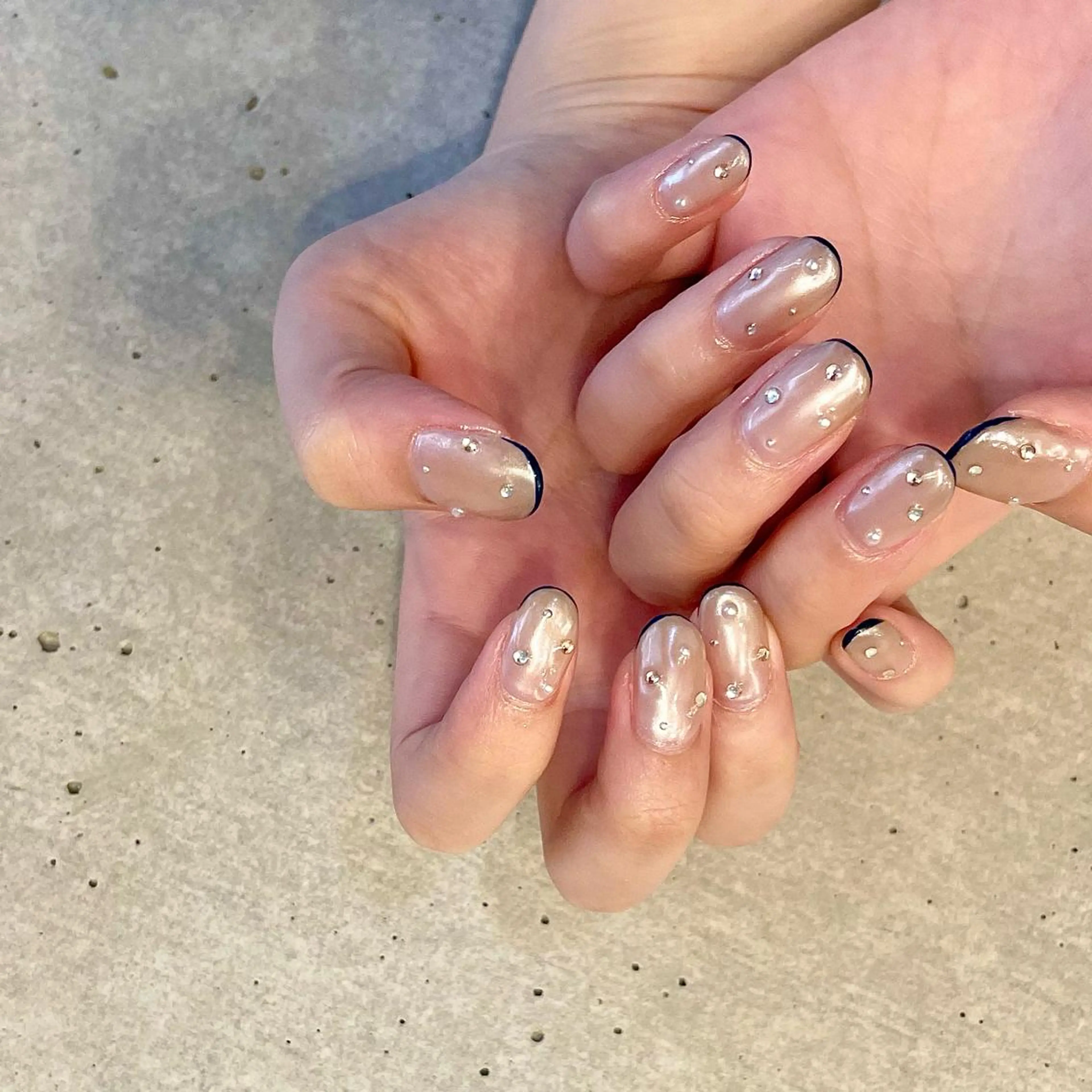 ミディアム カラー パーマ ヘアアレンジ メンズ キッズ ネイル マツエク・マツパ アイブロウ グレージュ nail&eye Aoのマツエク・マツパデザイン