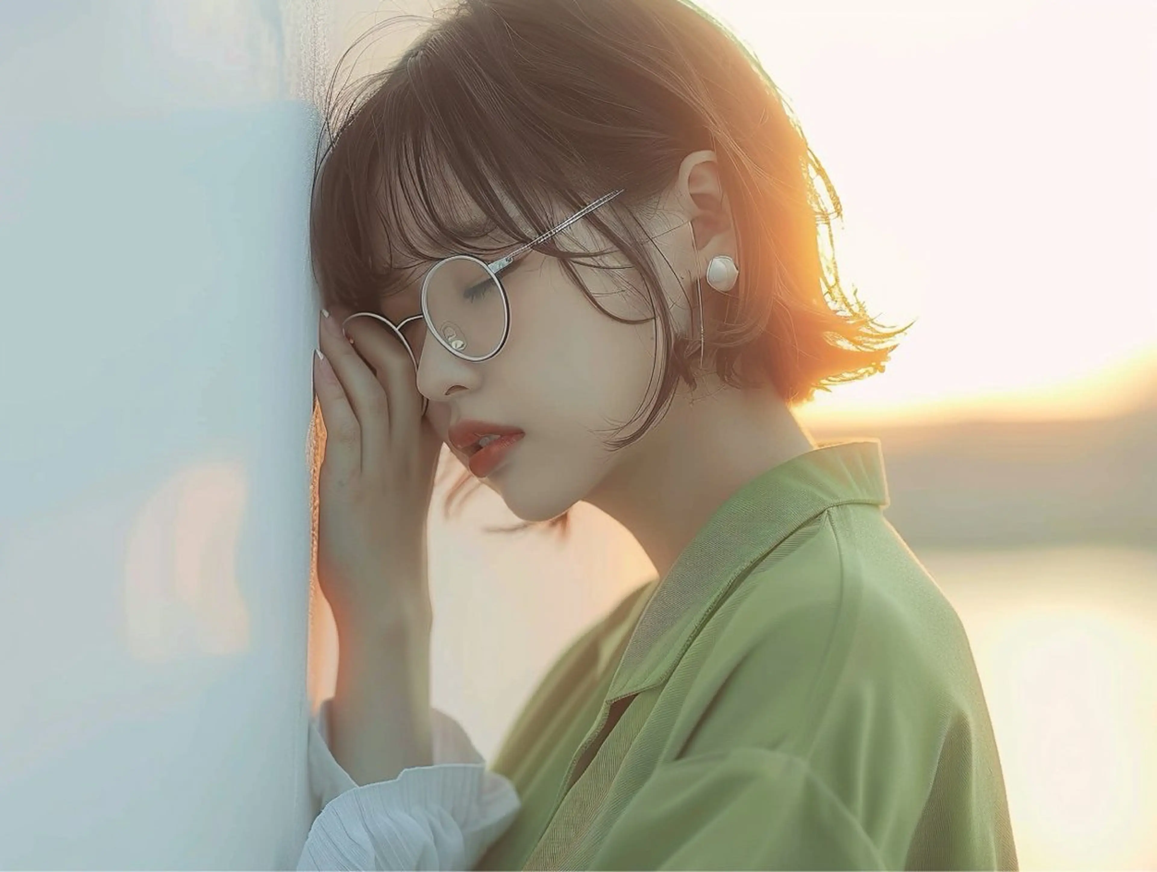 ショート NANAMI/海外風 レイヤー/ボブのヘアスタイル