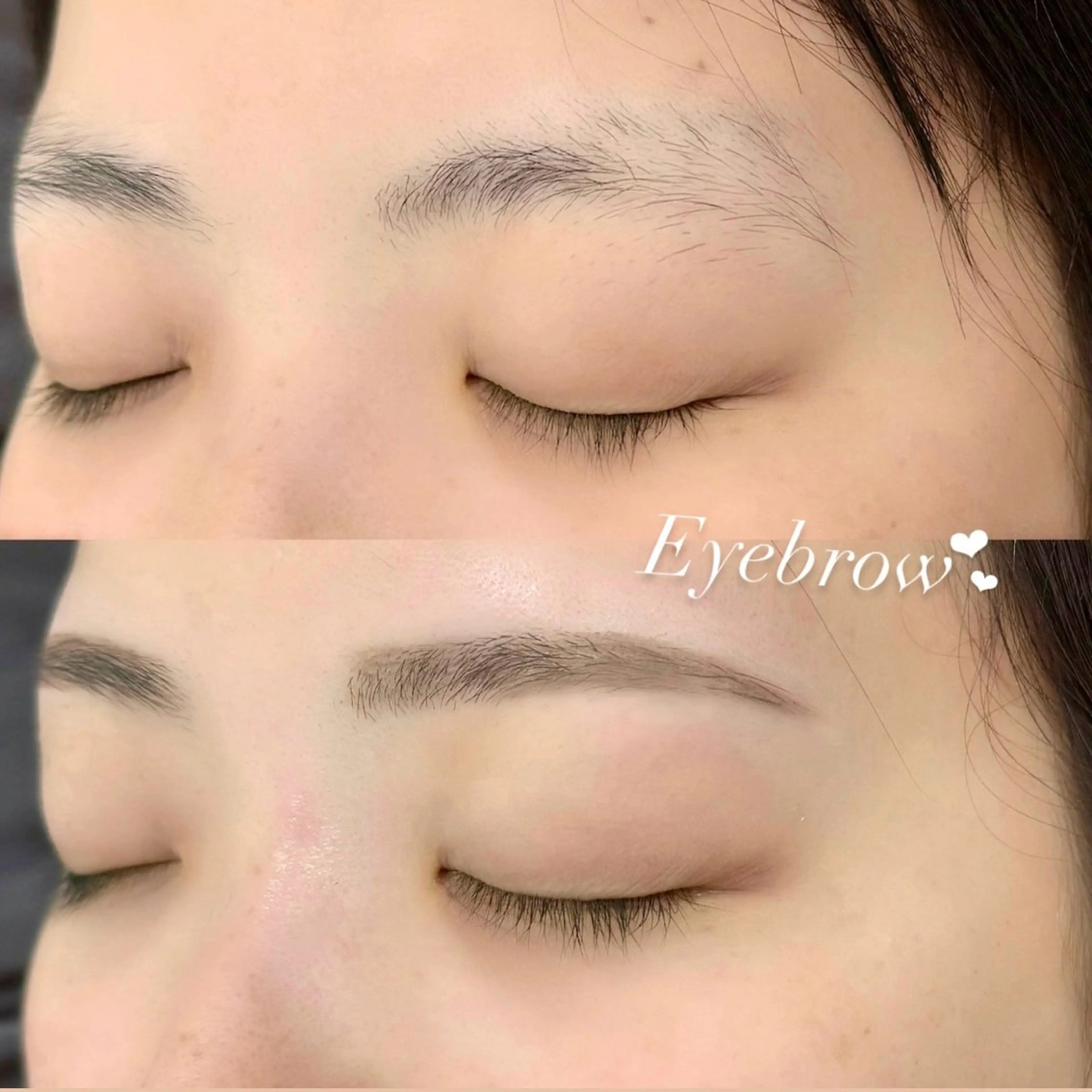 アイブロウ　3回目以降5500円！の写真