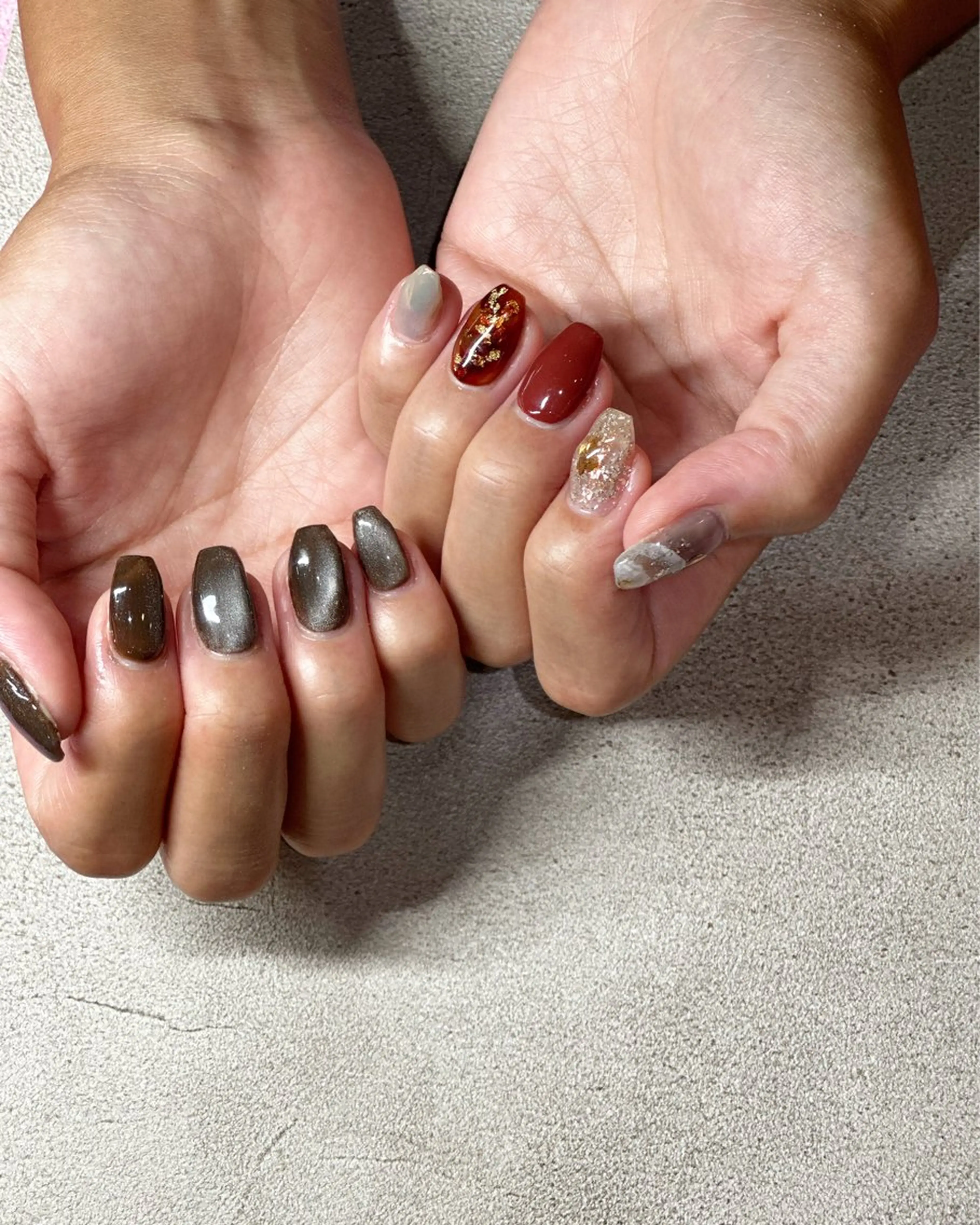 ネイル Hair＆Esthe＆Nail　Garden所属・Garden Takeuchiのネイルデザイン