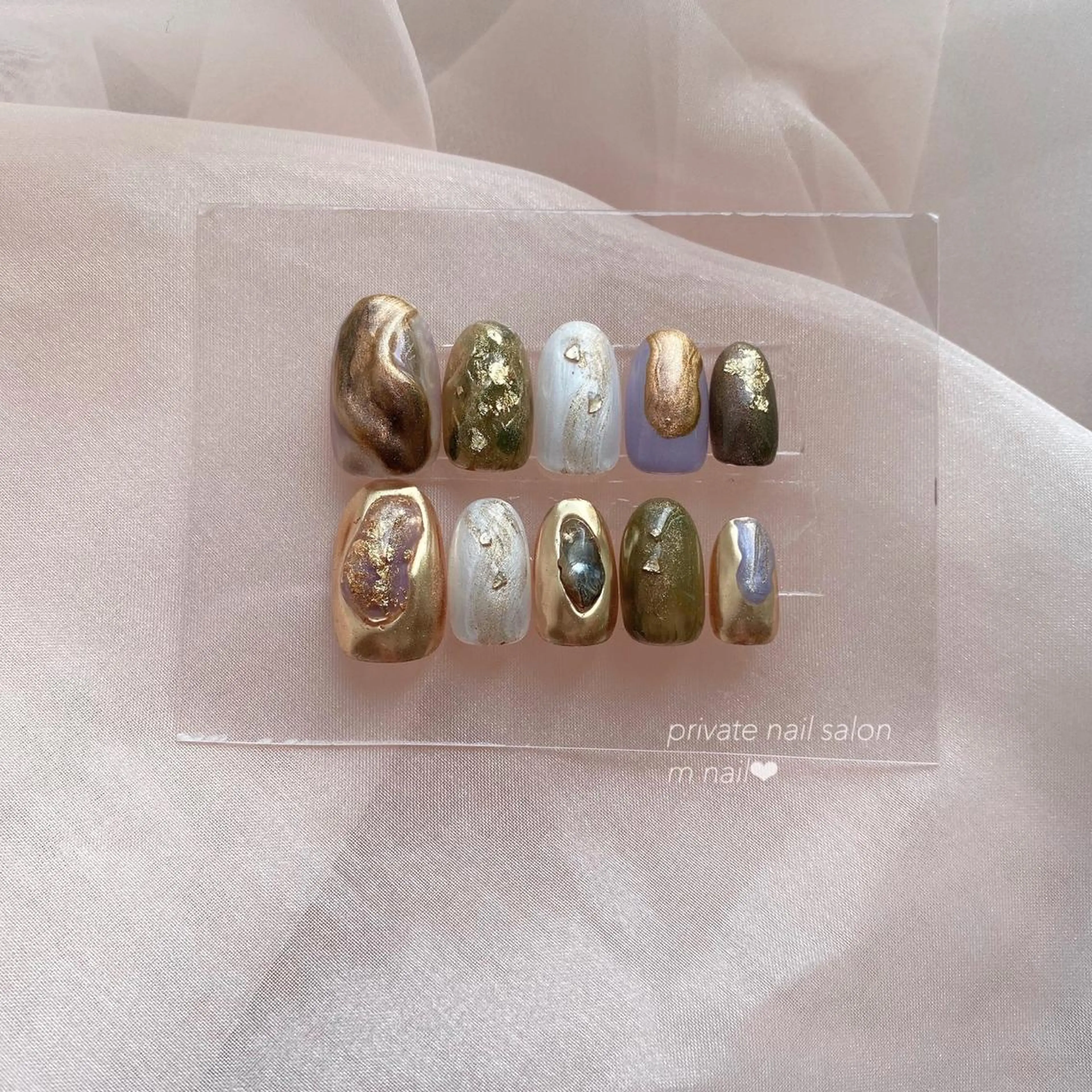 ネイル 小河原 舞のネイルデザイン