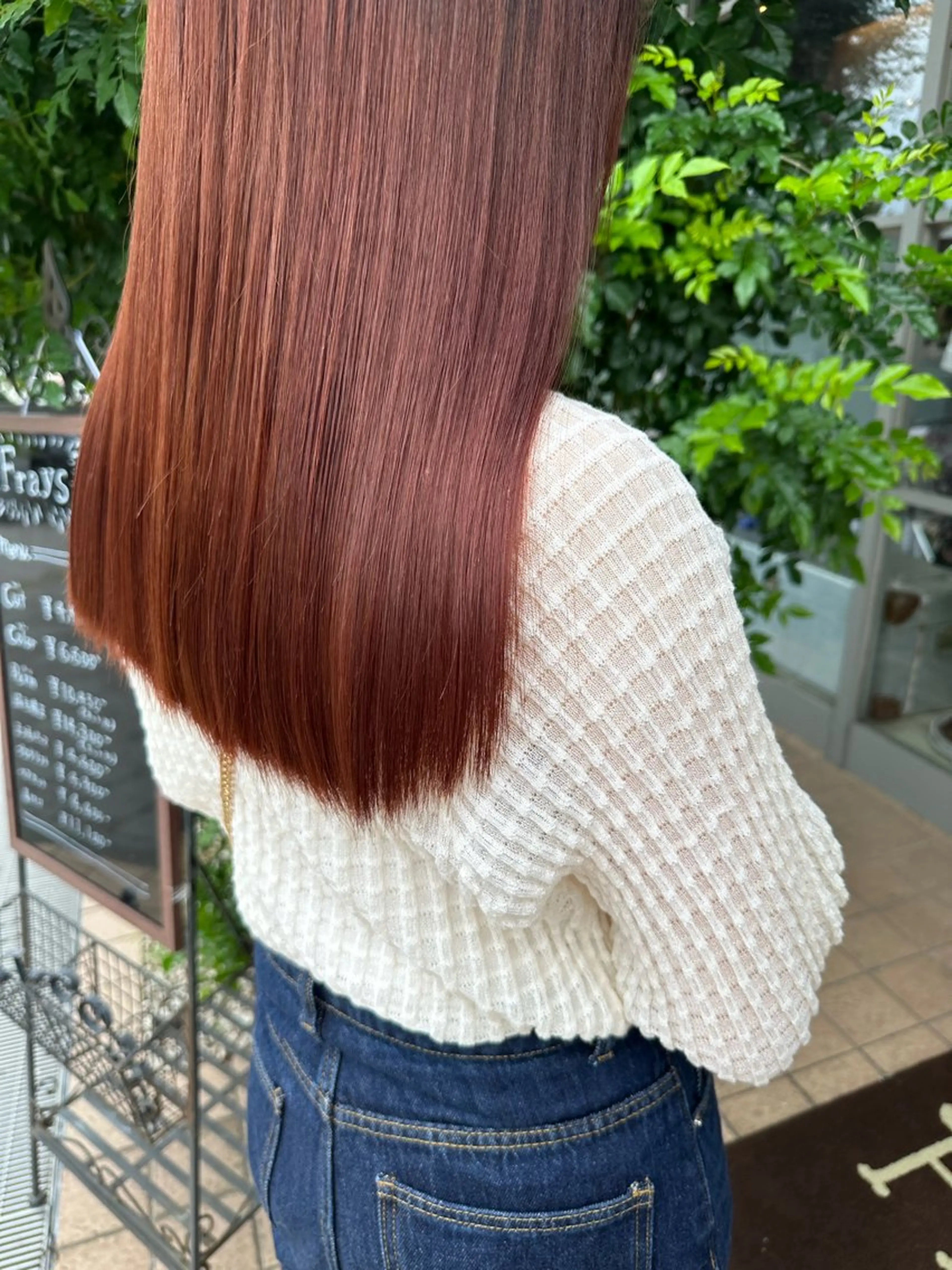 ミディアム ヘアカラー トリートメント ツヤ髪質改善 💜れいな💜のヘアスタイル