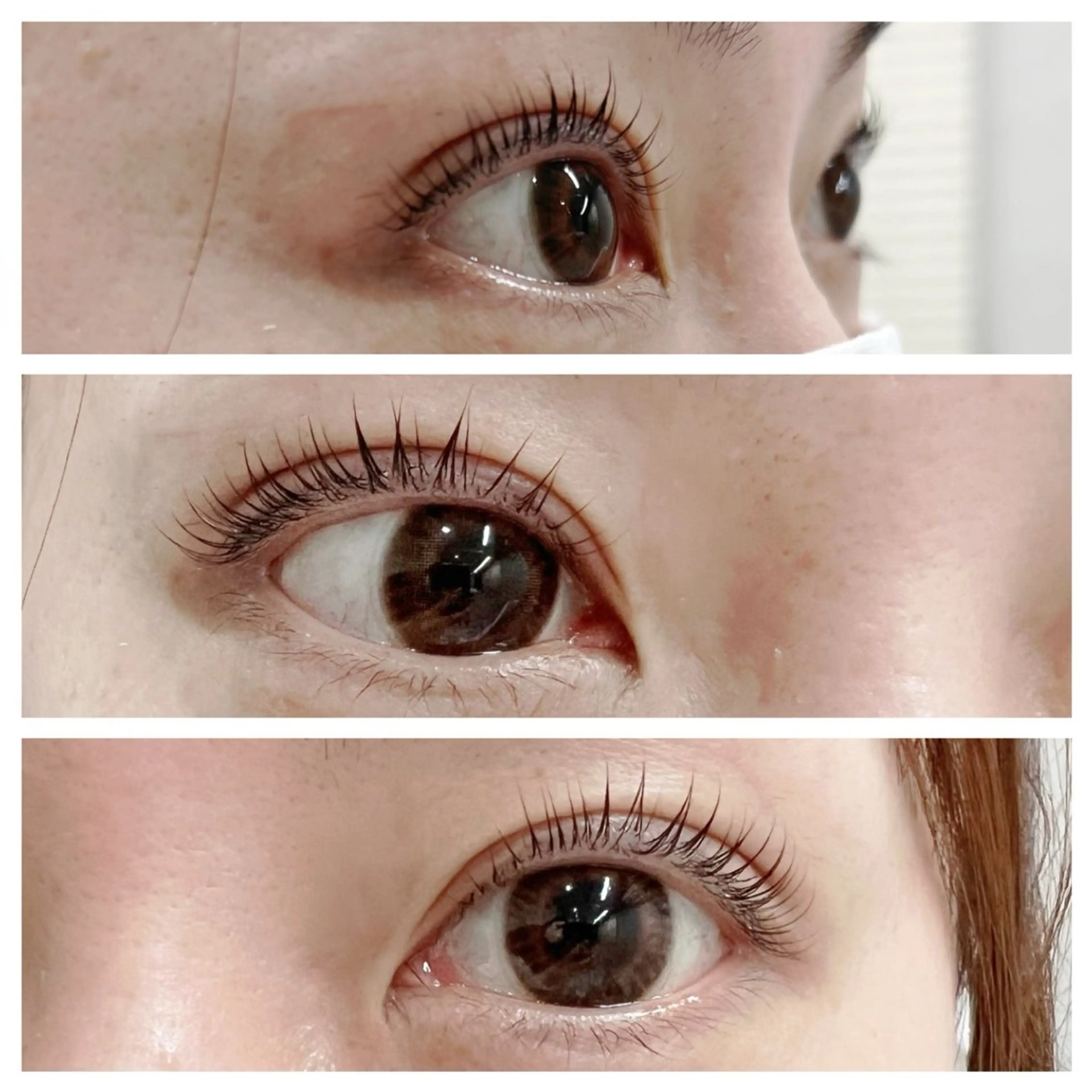 マツエク・マツパ alice天王寺所属・arisa .のマツエク・マツパデザイン