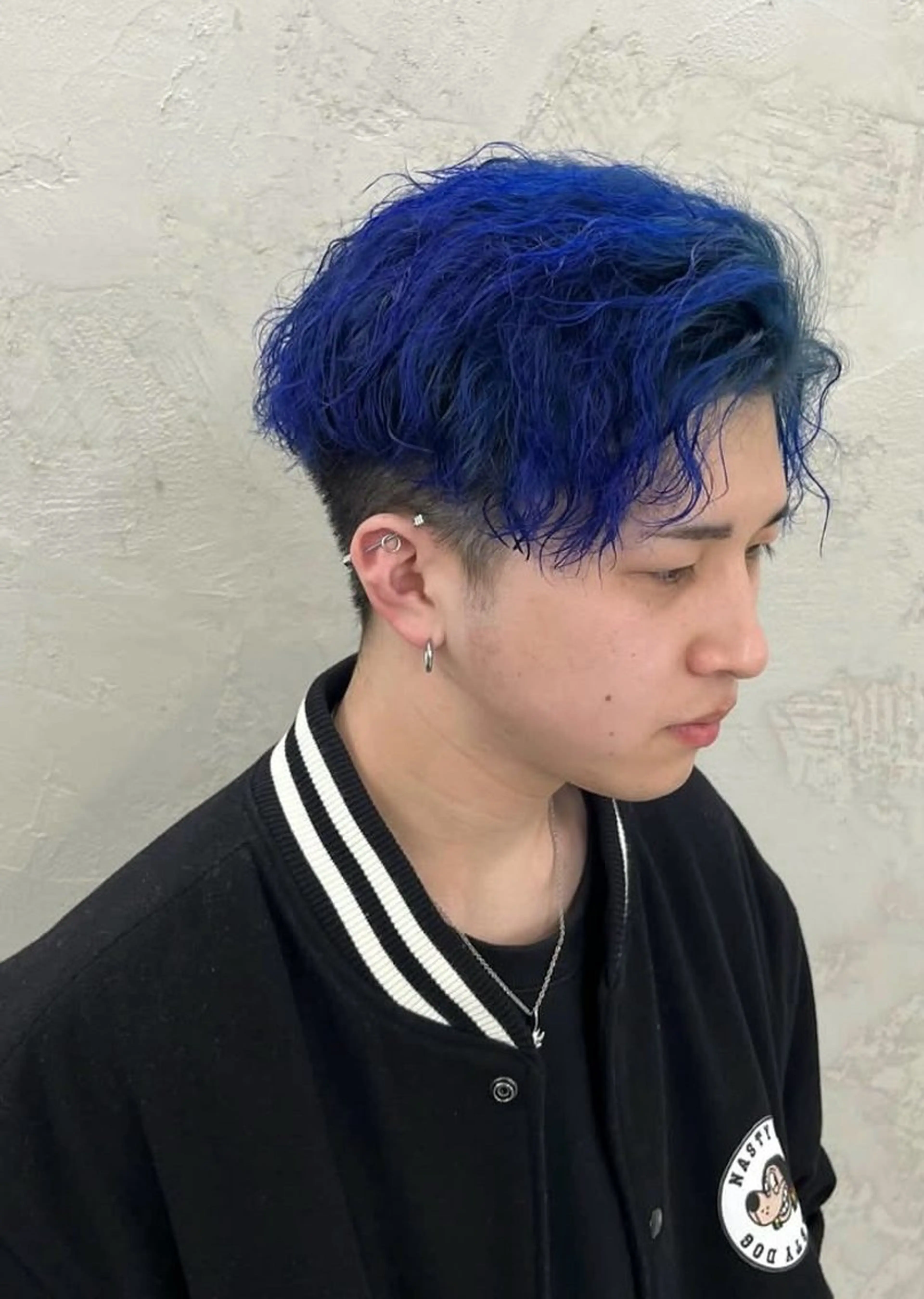 パーマ メンズ メンズブリーチ メンズパーマ 【柏】縮毛矯正 髪質改善💫だいちのヘアスタイル