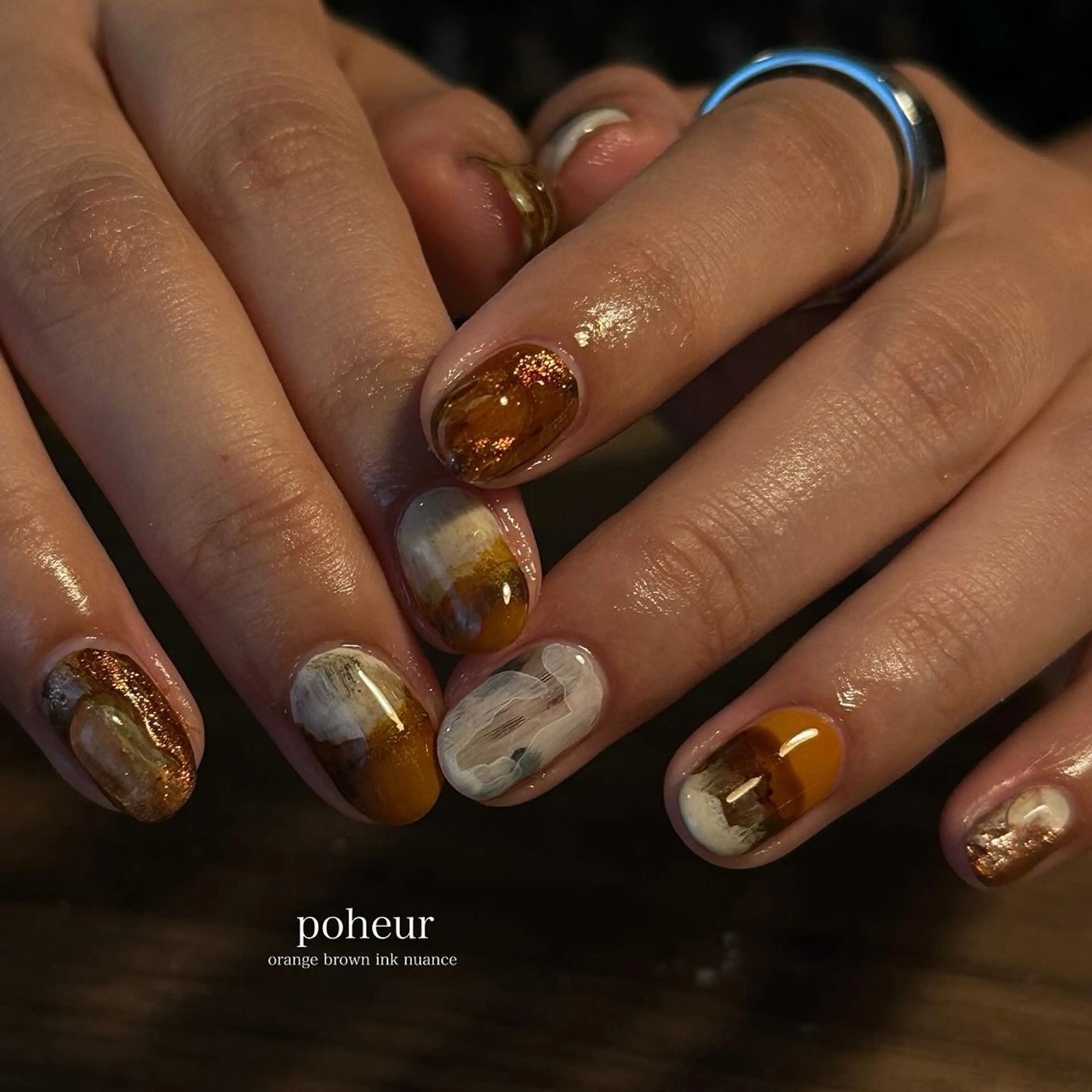 ネイル ハンドネイル mio _POHEURのネイルデザイン