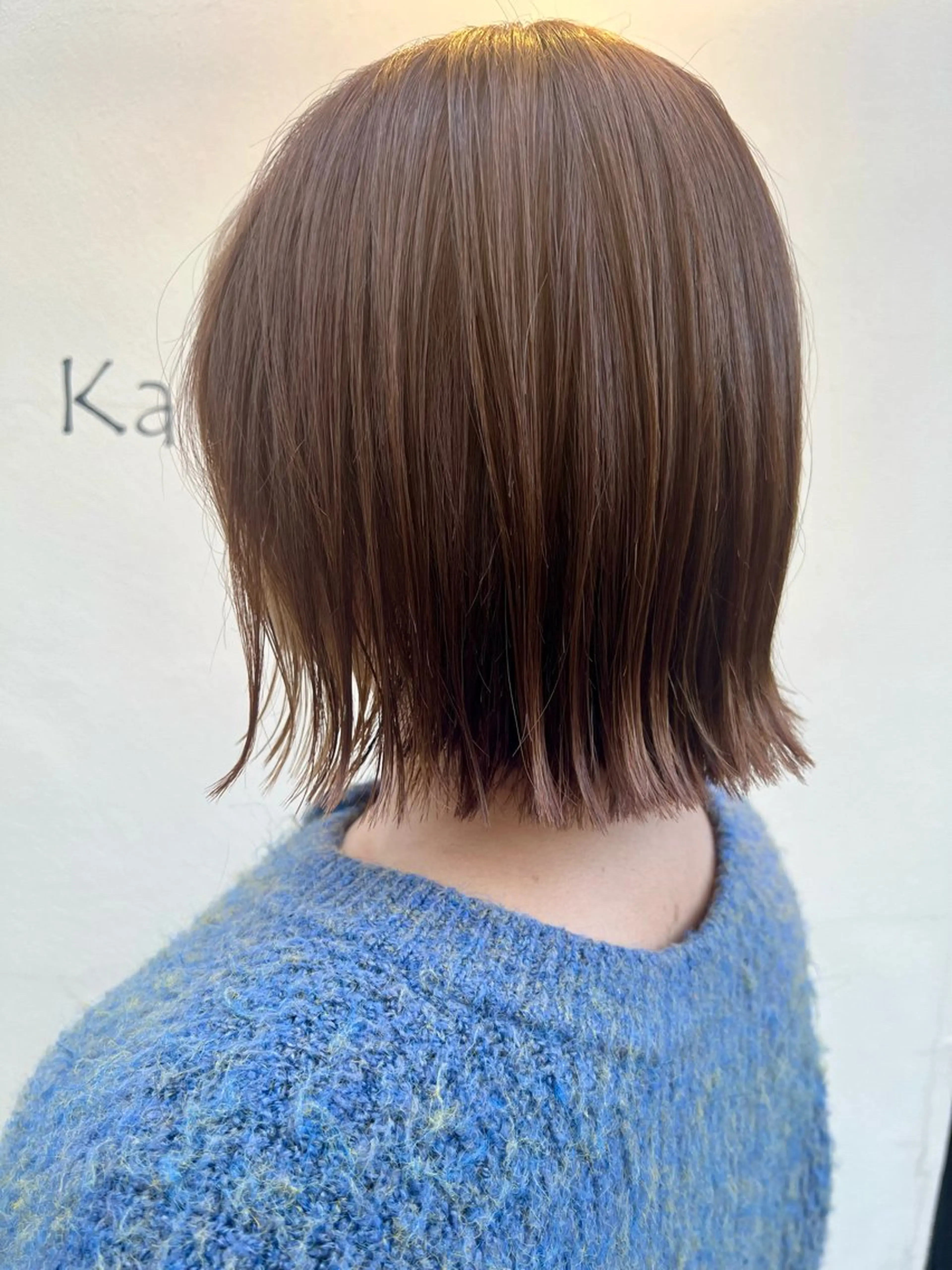 ショート kamibito mavie所属・sakuma daikiのヘアスタイル