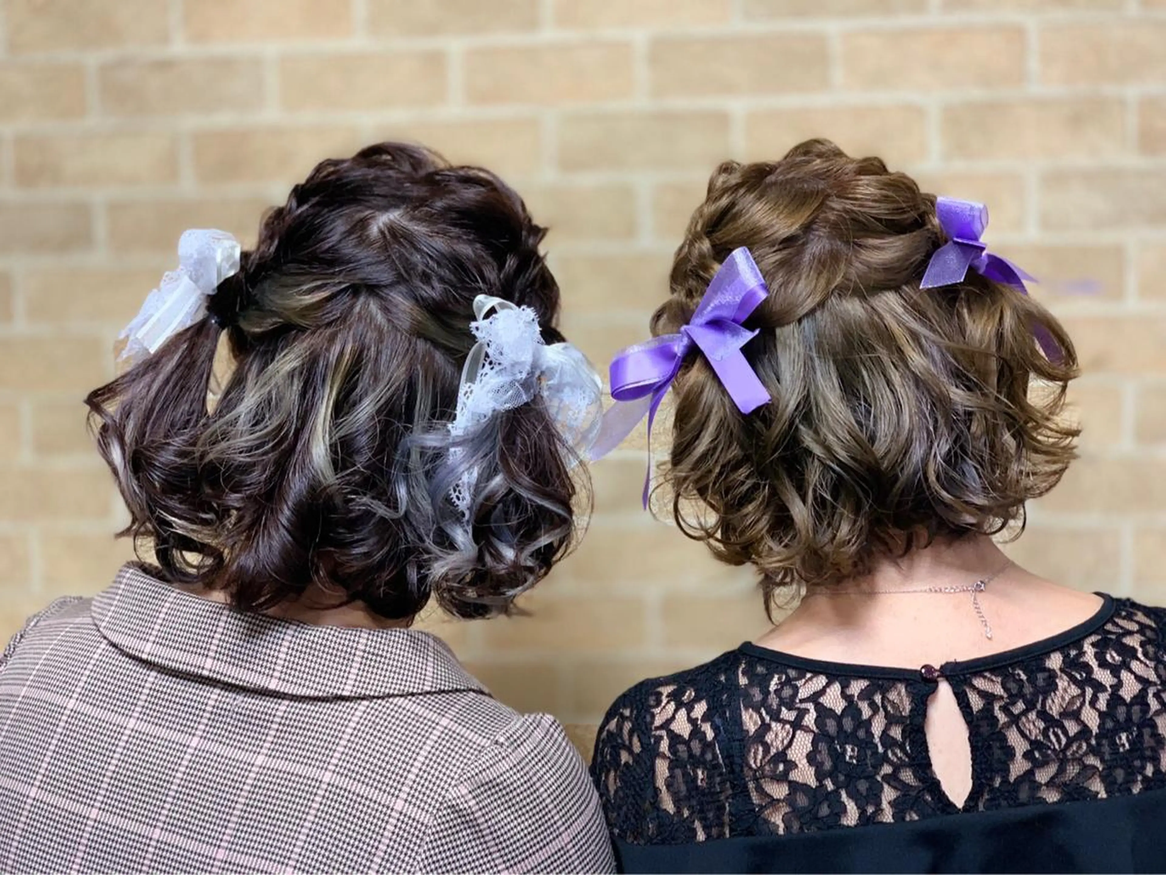 ショート ヘアアレンジ Achieve 三ノ宮のヘアスタイル