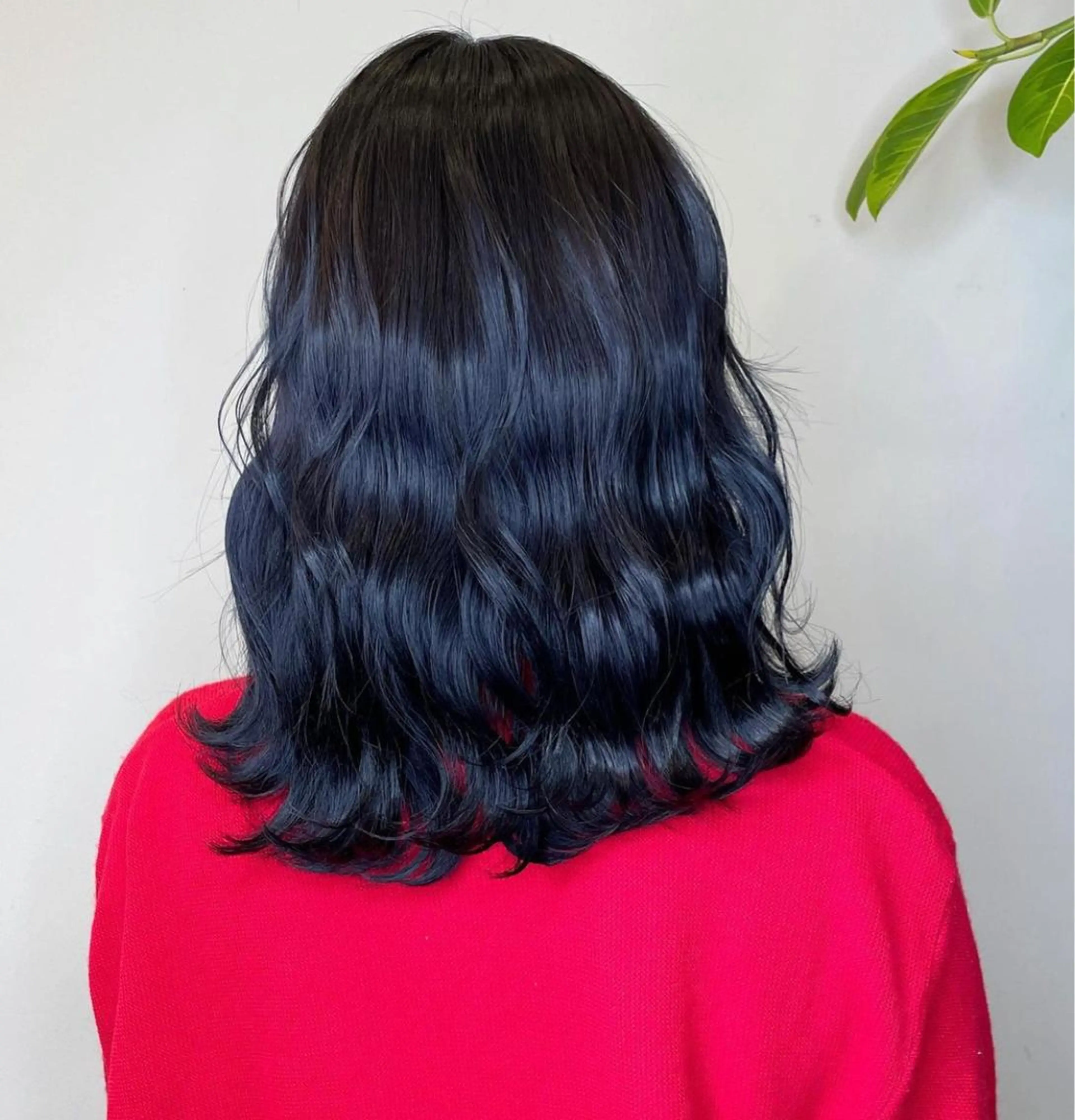 ミディアム LINE.ai所属・mei／周南 ／ぷつっと／レイヤーのヘアスタイル