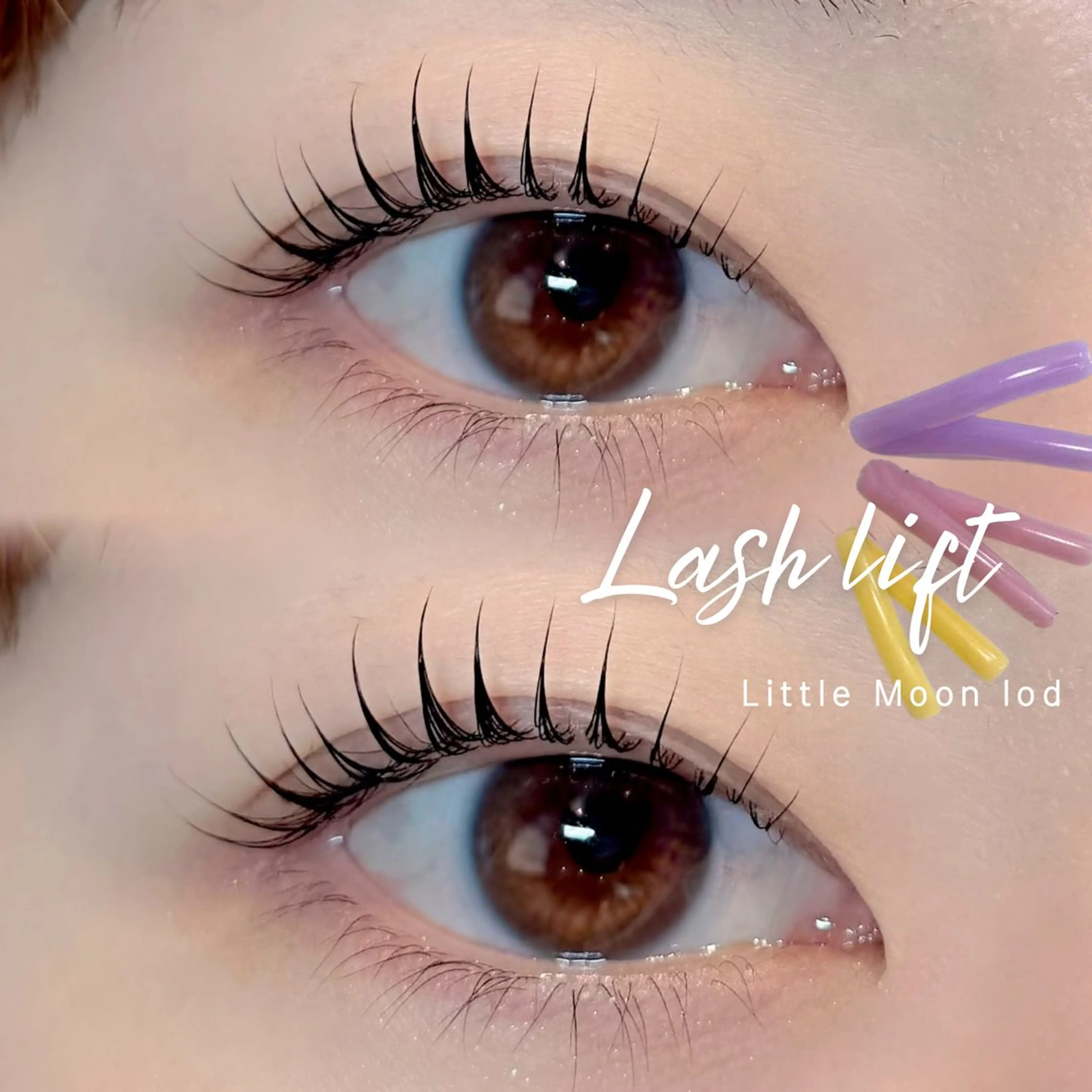 韓国まつげ🧸🎀今流行りの〘 マスカラパーマ 〙minimo限定メニューの写真