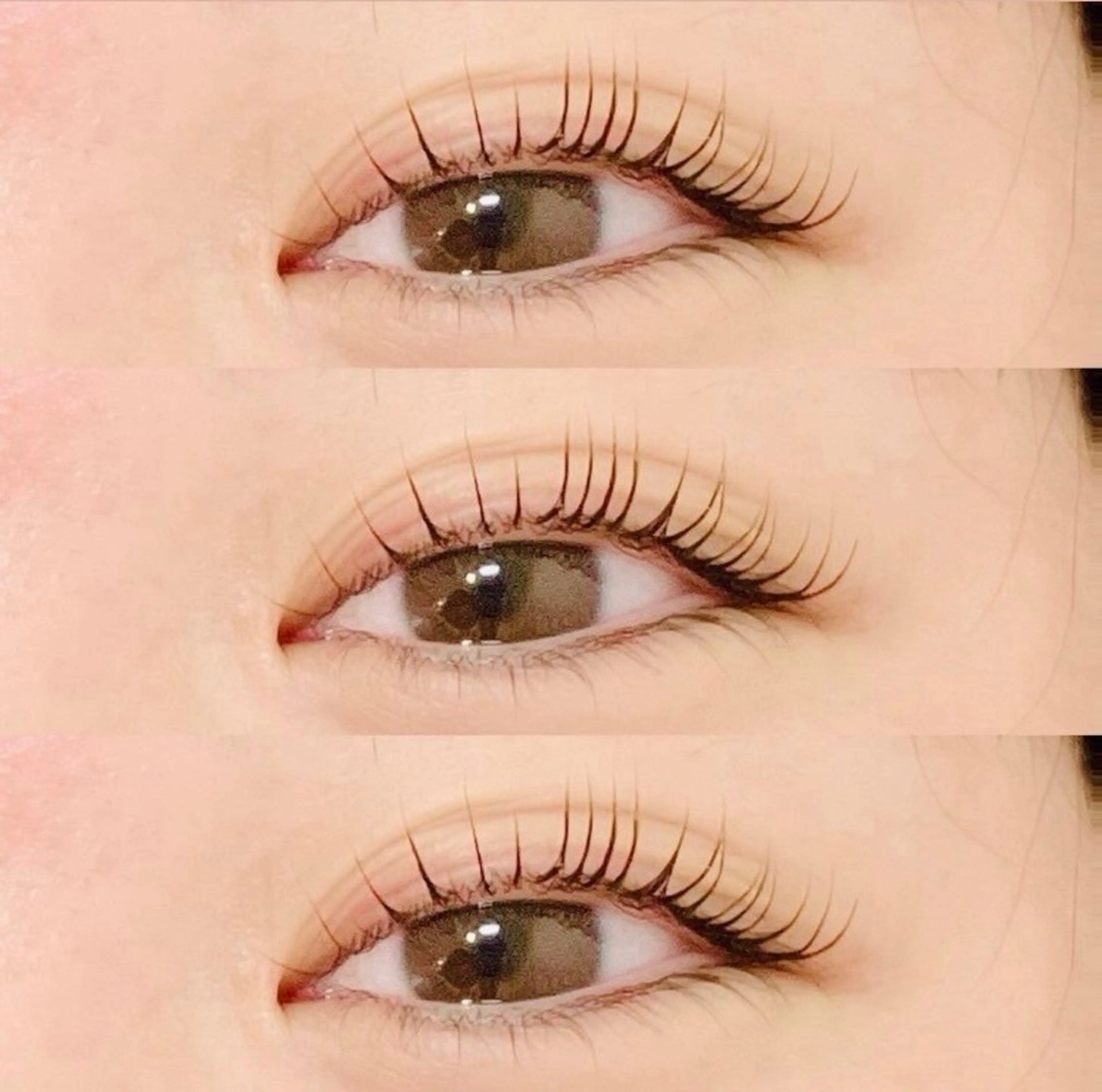 マツエク・マツパ マツパ SUGAR 綱崎愛音のマツエク・マツパデザイン