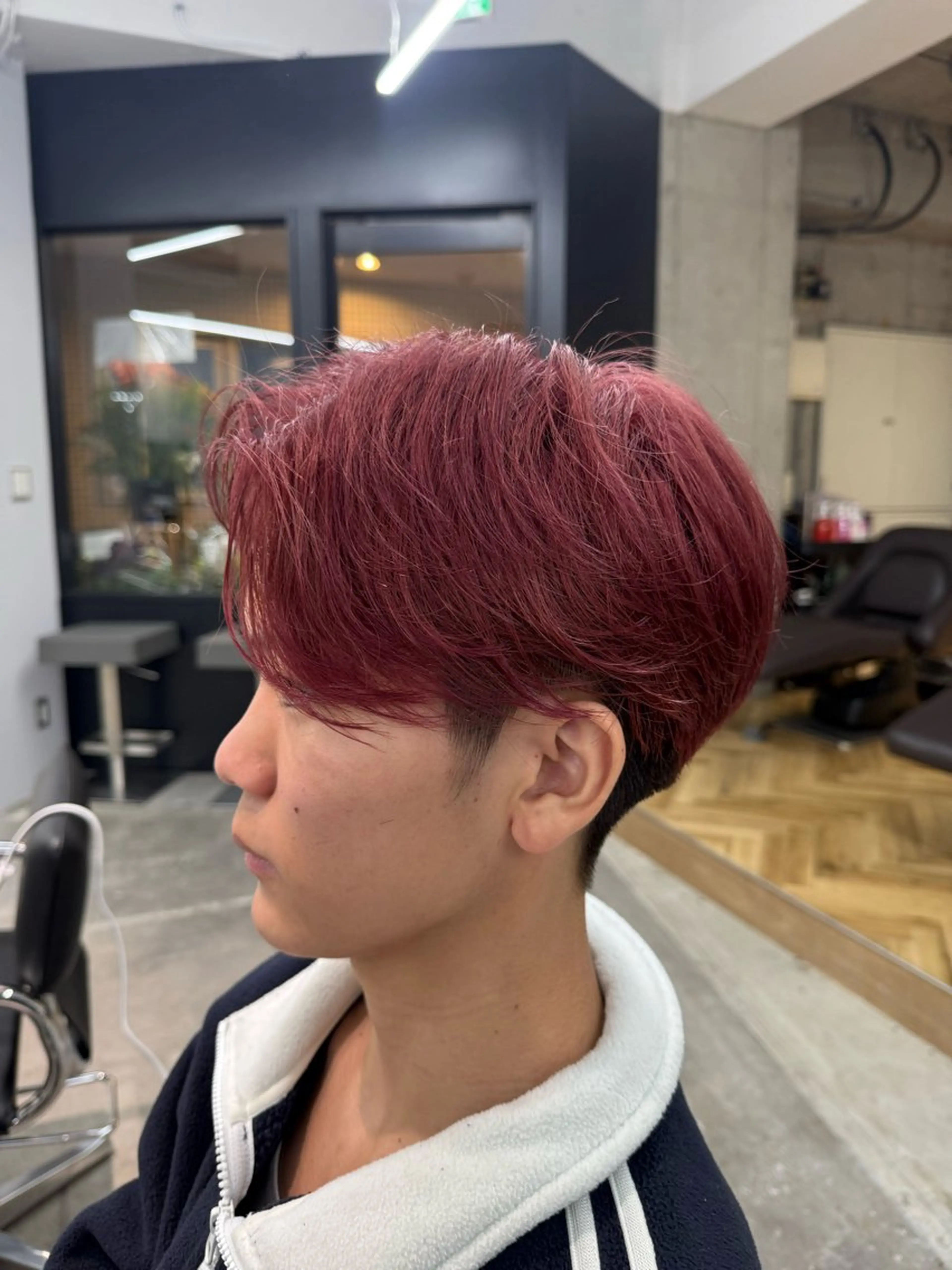 【メンズ限定】カット＋ワンカラーの写真