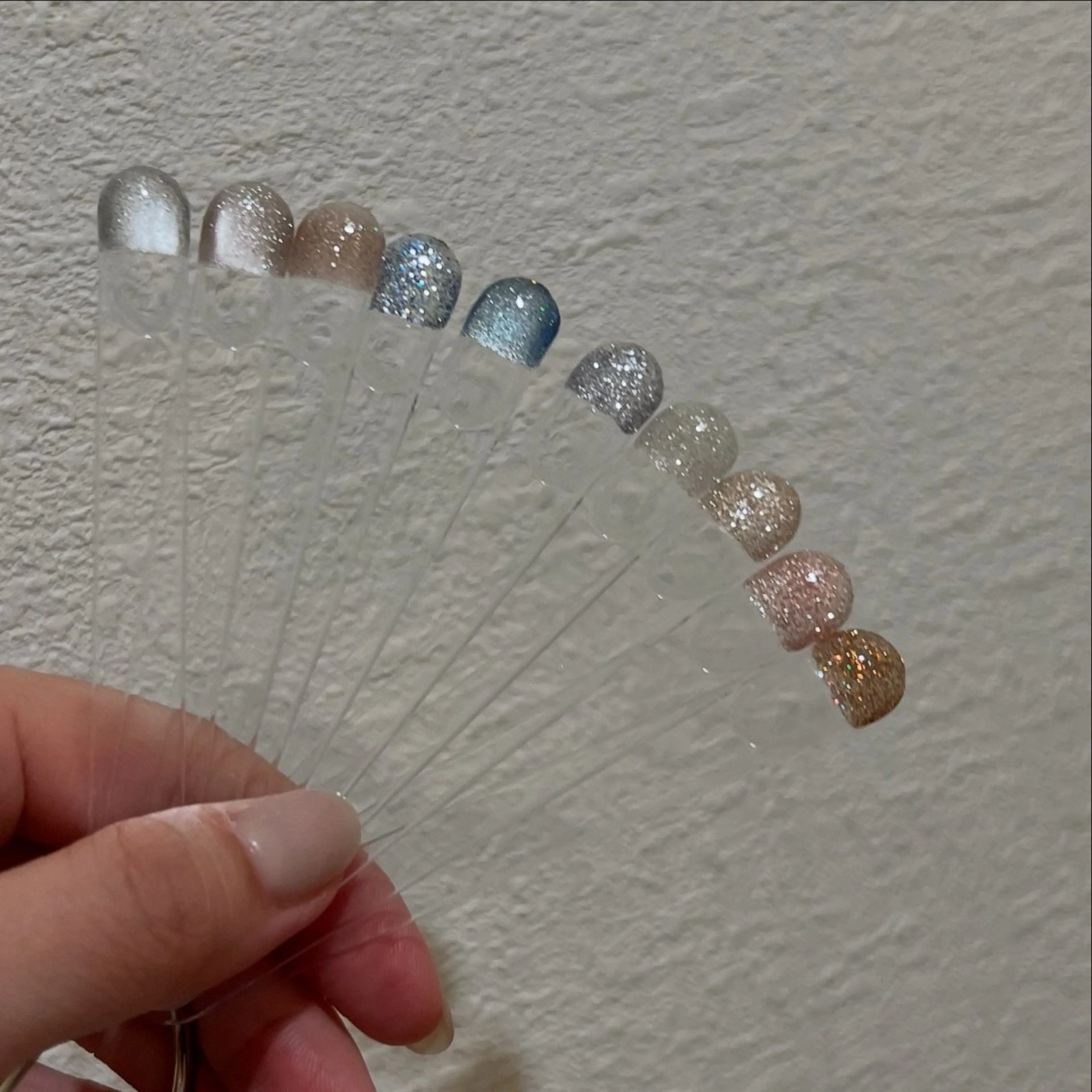 ネイル フラッシュネイル ワンカラーネイル urun eriのネイルデザイン