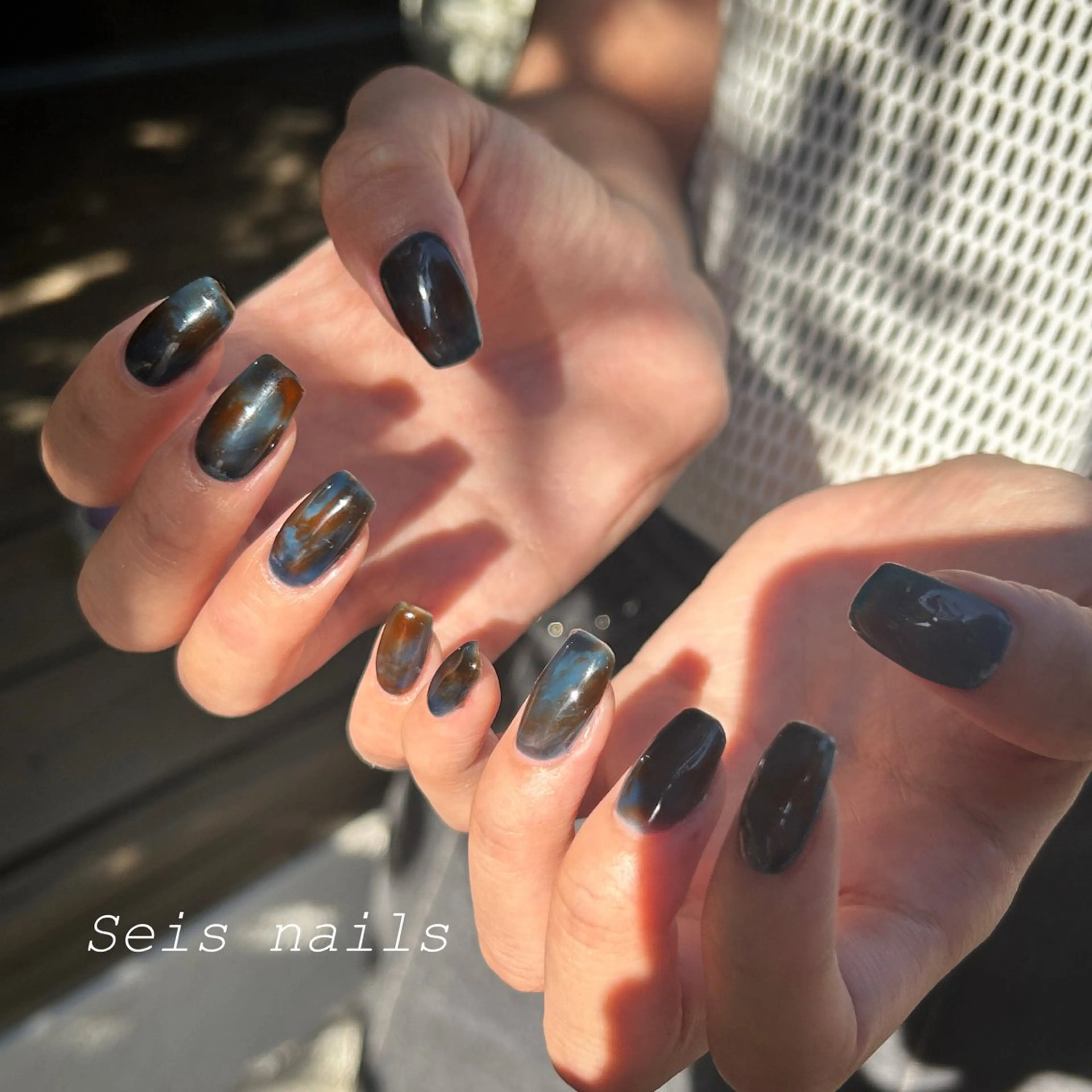 ネイル Seis Shihoのネイルデザイン