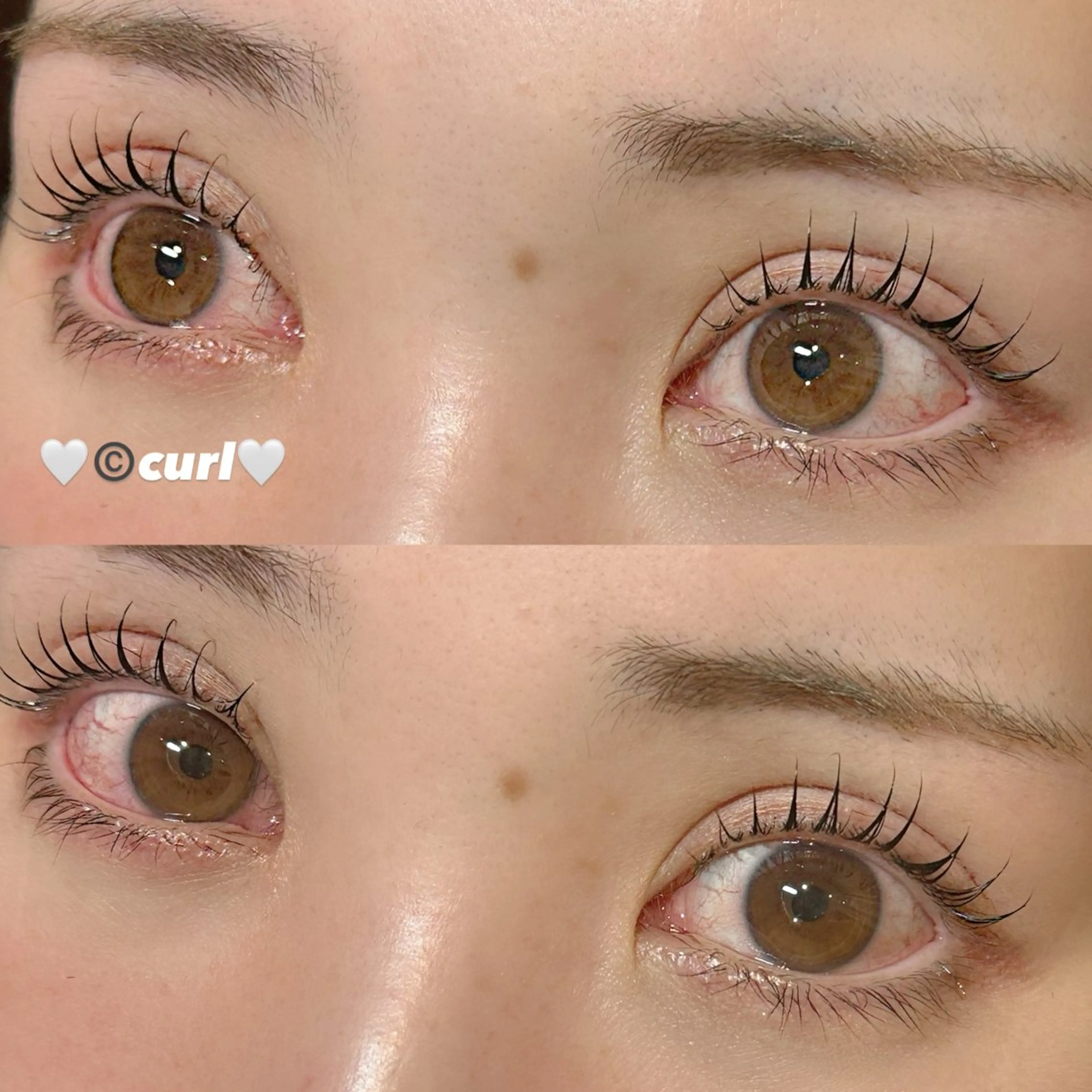 マツエク・マツパ マツパ EARTH 佐久平店所属・藤井 志帆のマツエク・マツパデザイン