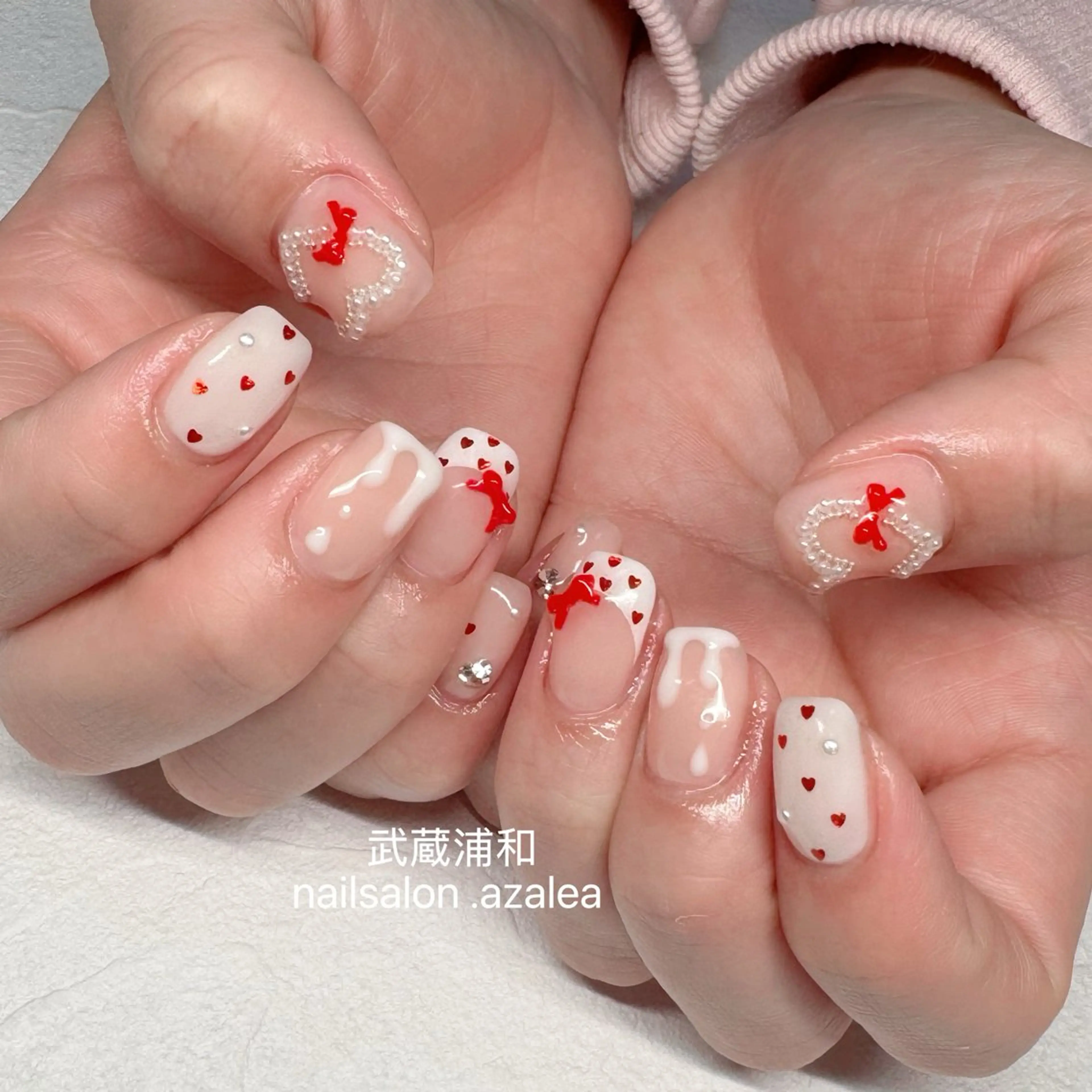 ネイル ハンドネイル R inのネイルデザイン