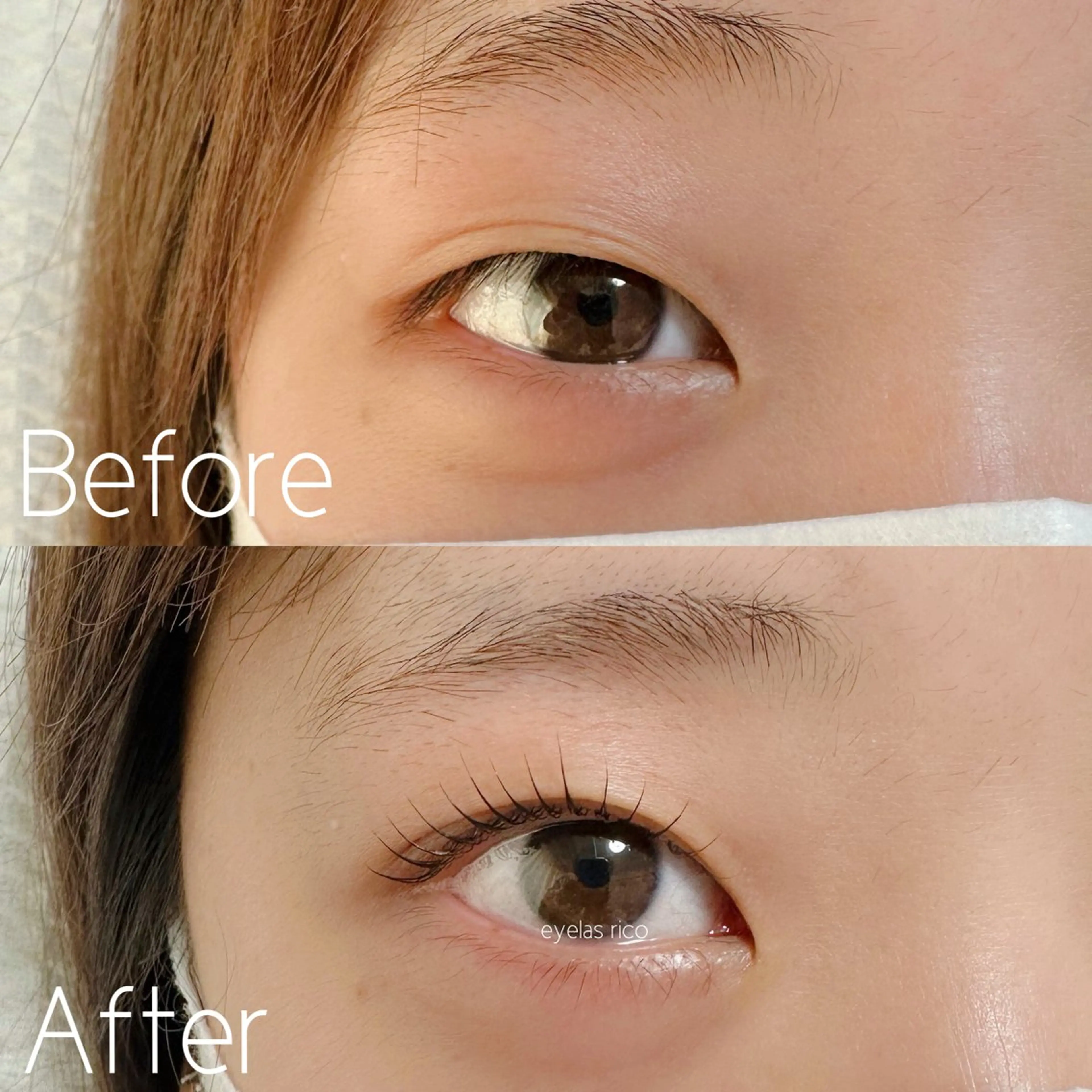 マツエク・マツパ eyelash ricoのマツエク・マツパデザイン