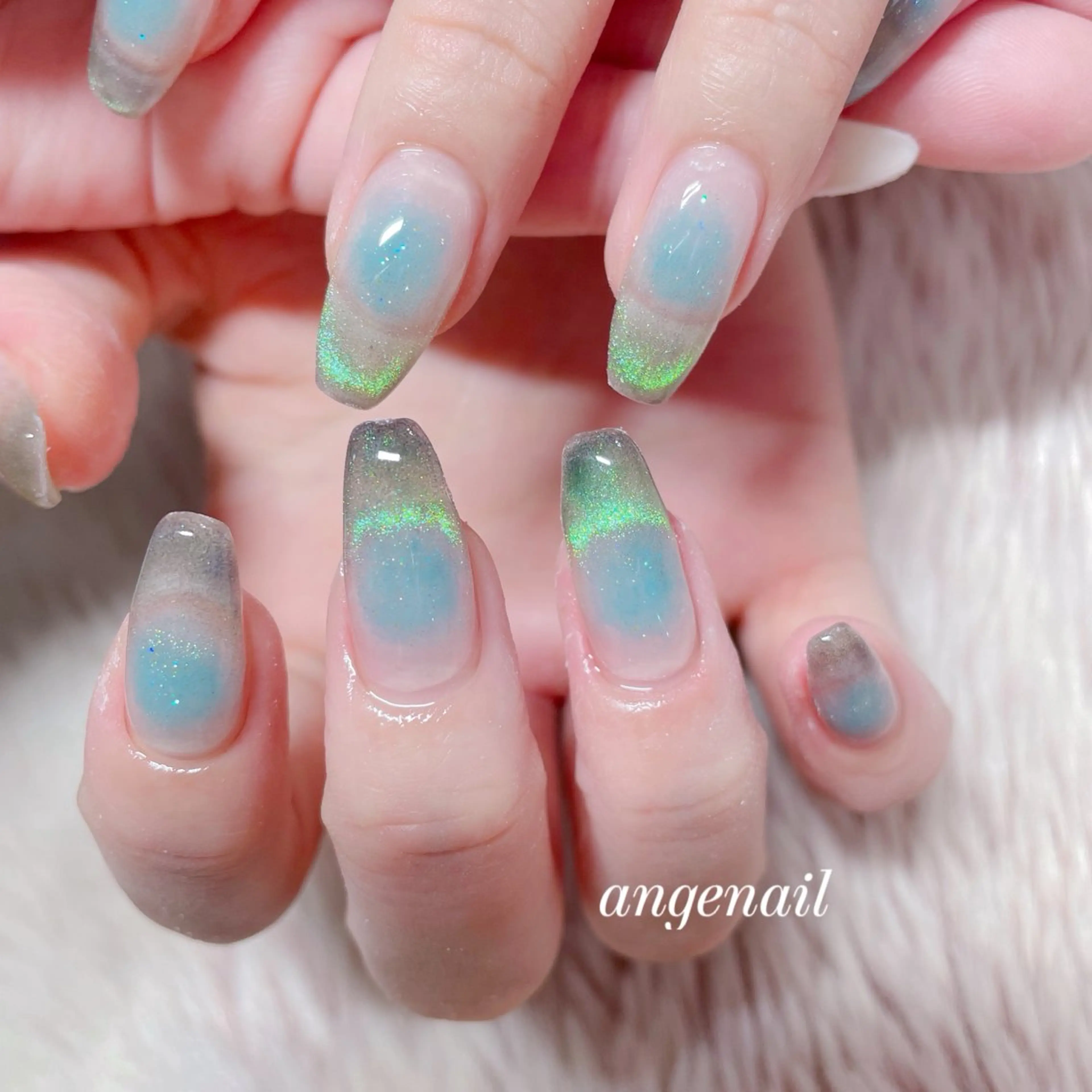 ネイル ハンドネイル オーナーネイリスト MAKIのネイルデザイン