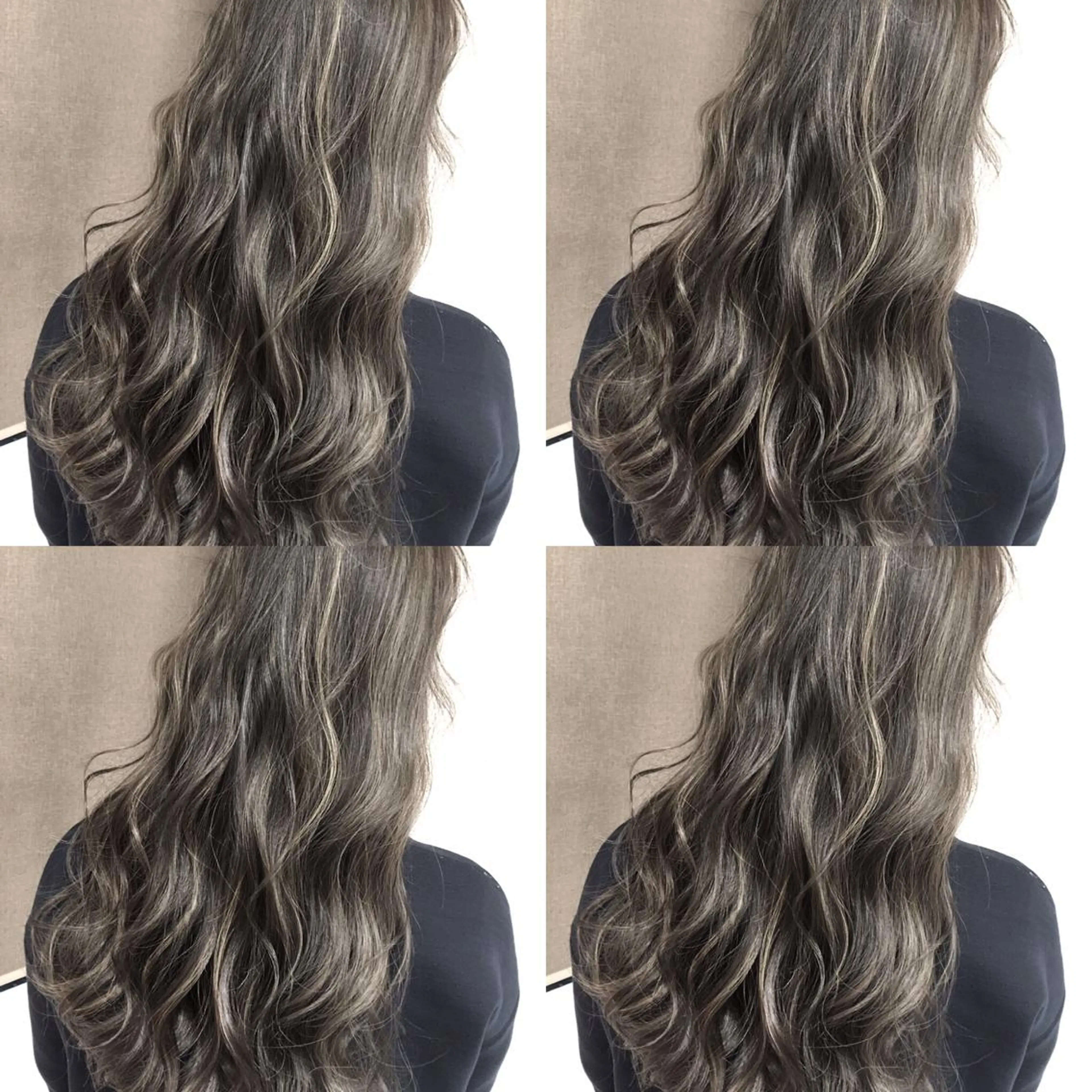 ロング カラー ハイライトカラー 3Dハイライト ハイライト ヘアカラー トリートメント 井上 一平のヘアスタイル