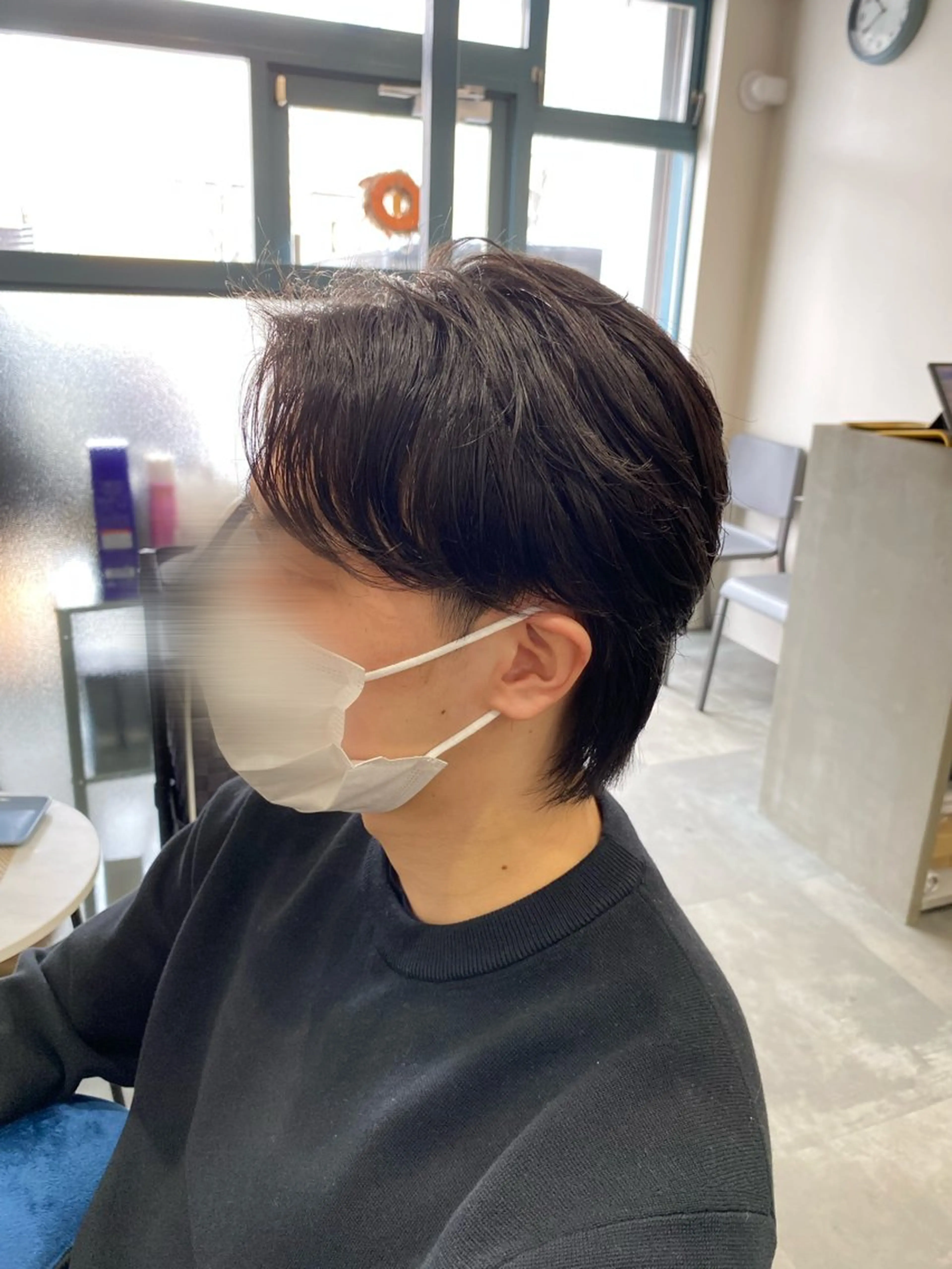 パーマ メンズ メンズパーマ ニュアンスパーマ 【coco.】hair所属・カジカワサキ/髪質 改善/クロスパーマのヘアスタイル