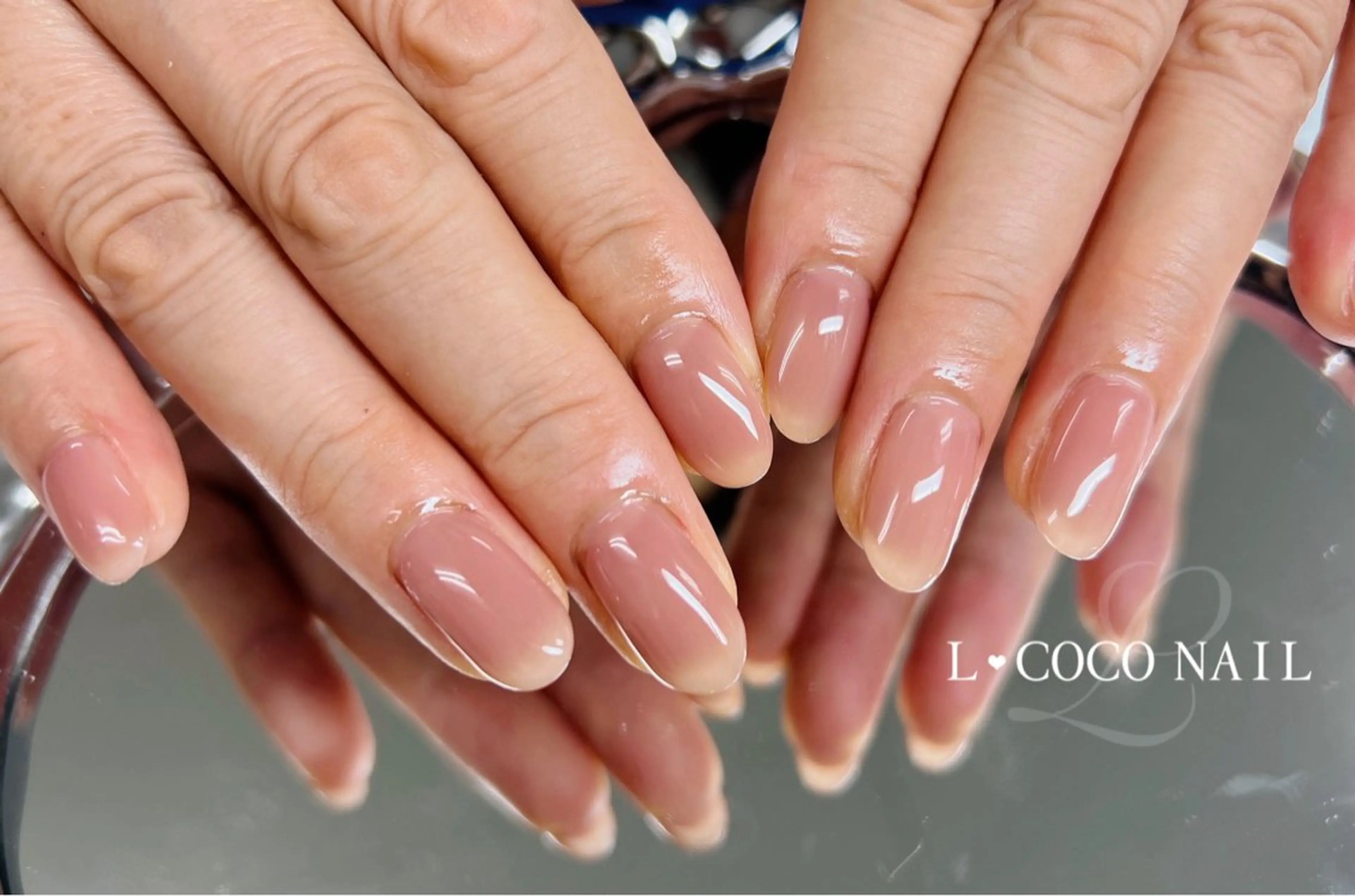 ネイル L·COCO Nail所属・L♡ COCO nailのネイルデザイン