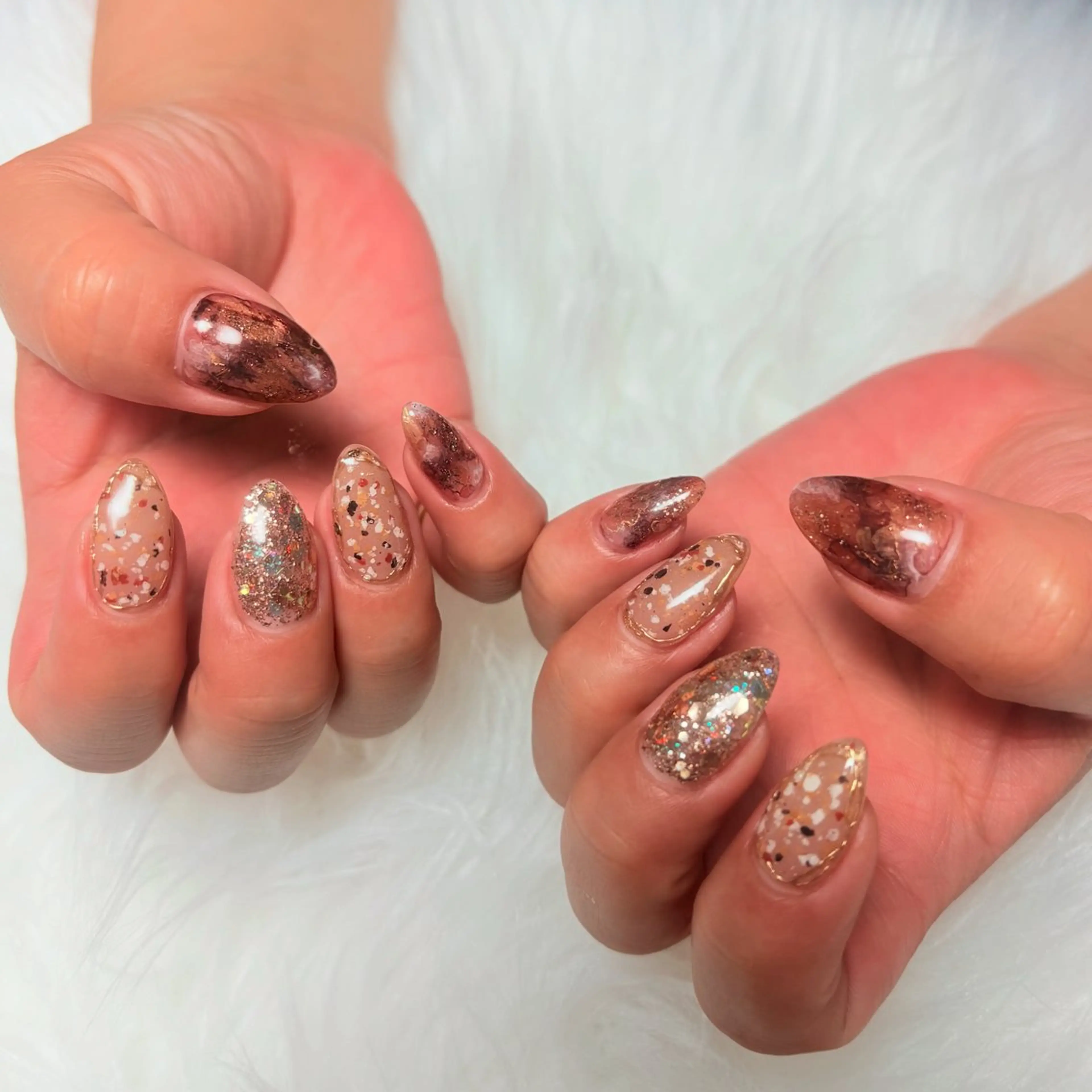 ネイル ニュアンスネイル ネイルサロンshion所属・ネイリスト CHINATSUのネイルデザイン