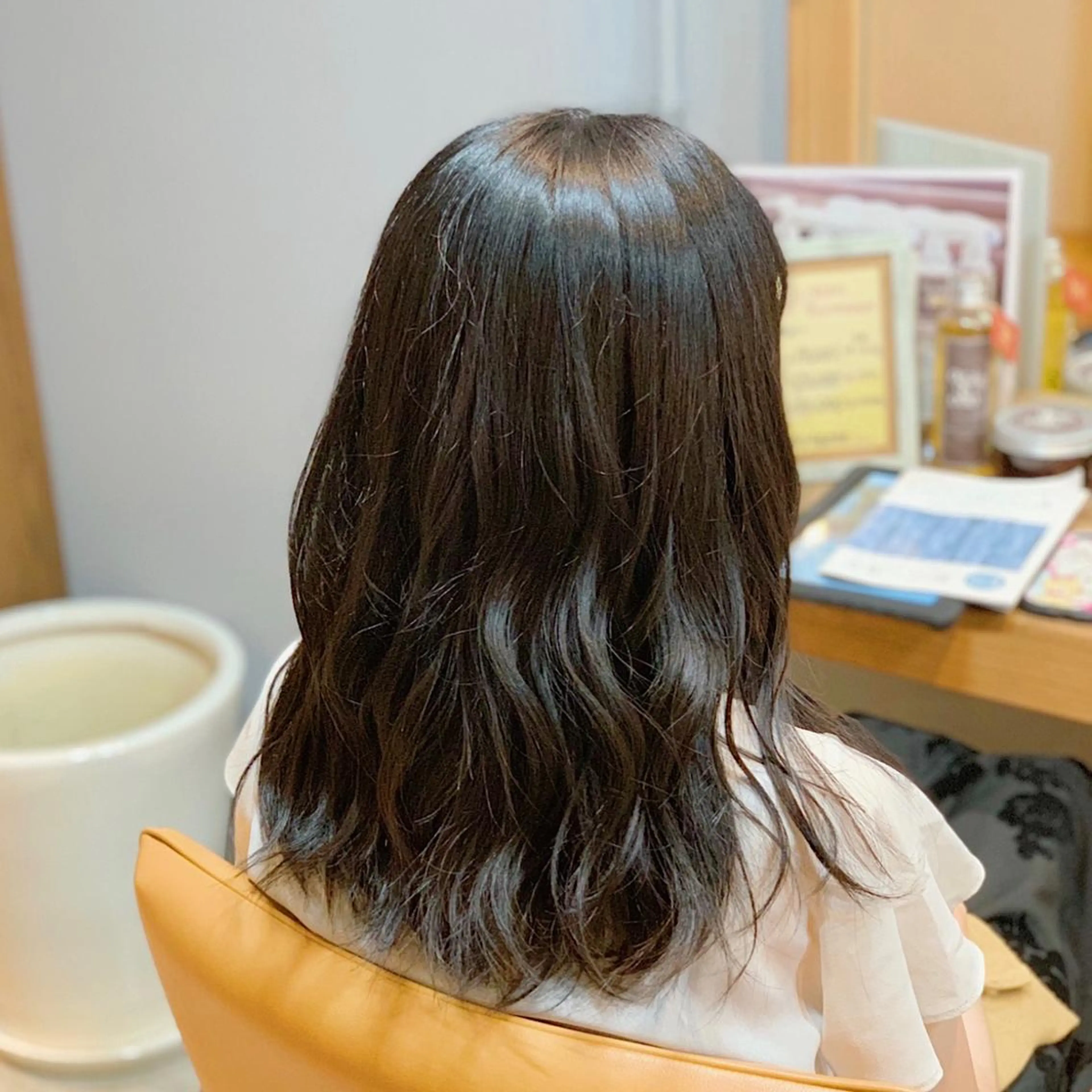 セミロング 🦋韓国系指名No1 店長/圓山 祐也🦋のヘアスタイル