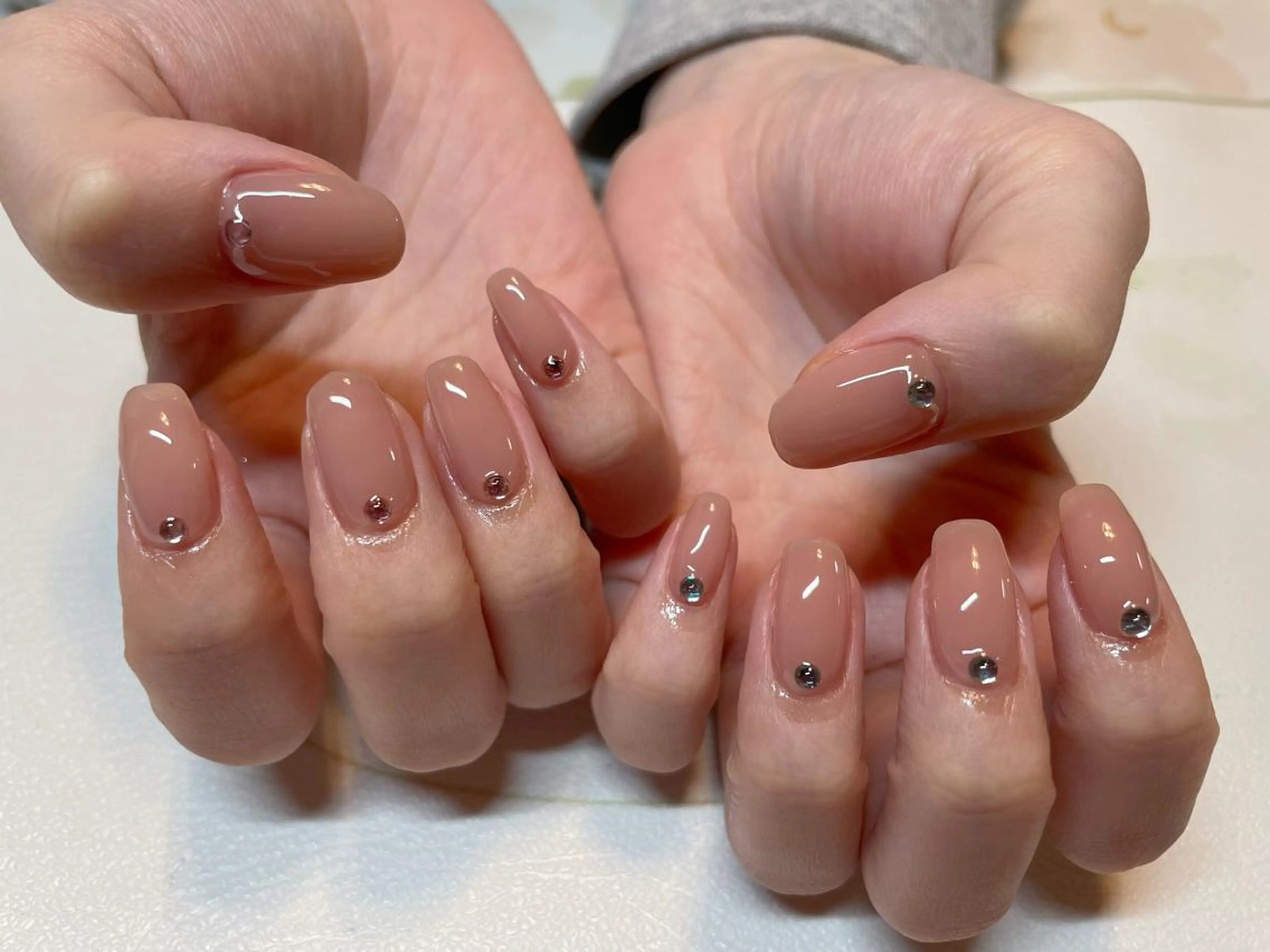 ネイル ストーンネイル その他(ネイル) エン Nail salonのネイルデザイン